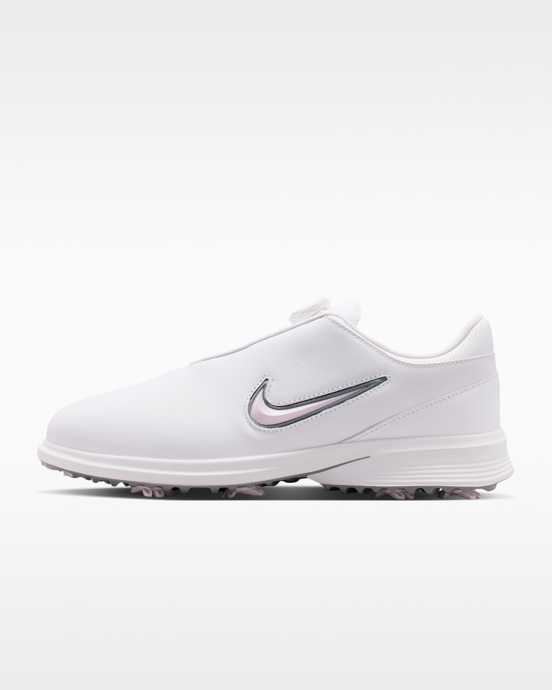 Nike Victory Tour 4 BOA Golf Shoes - White/White/Cool Grey/Bleached Lilac