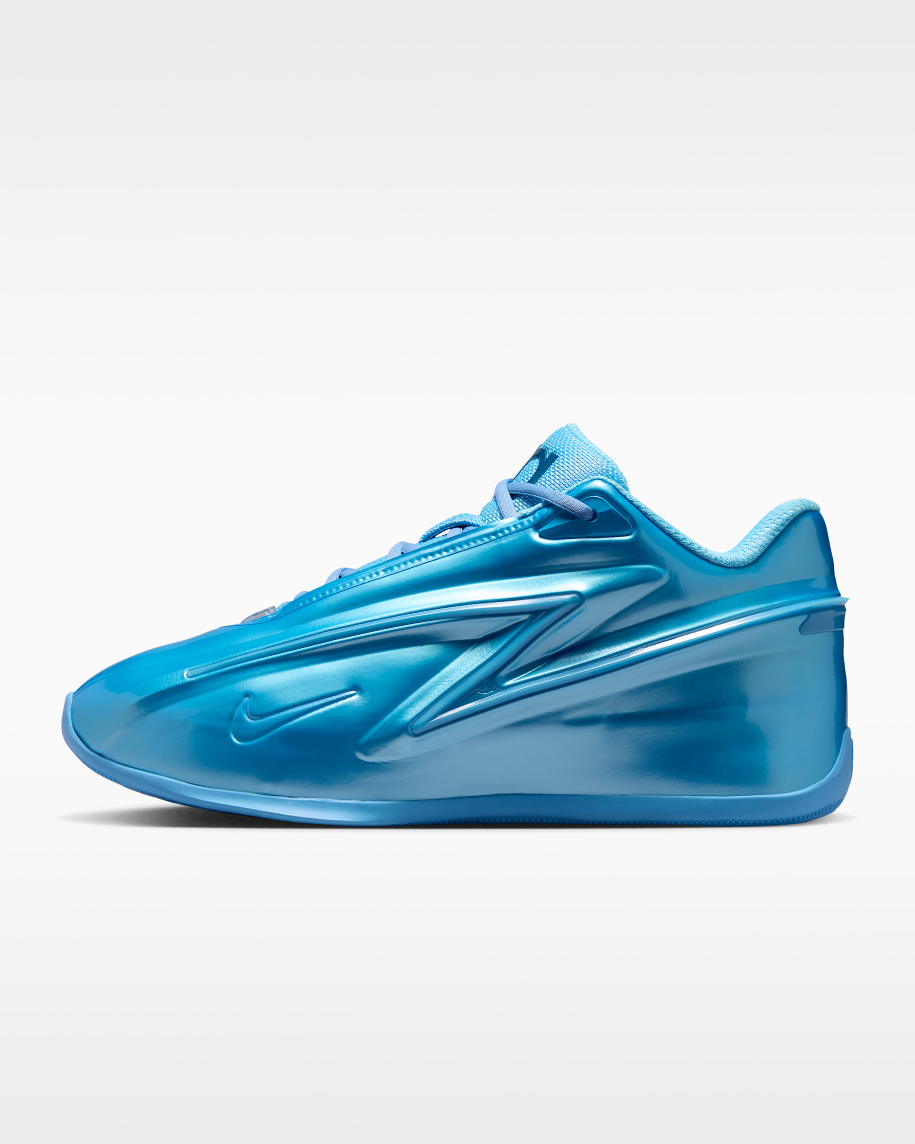 KD19 EP Basketball Shoes - Still Blue/Stadium Green/Still Blue