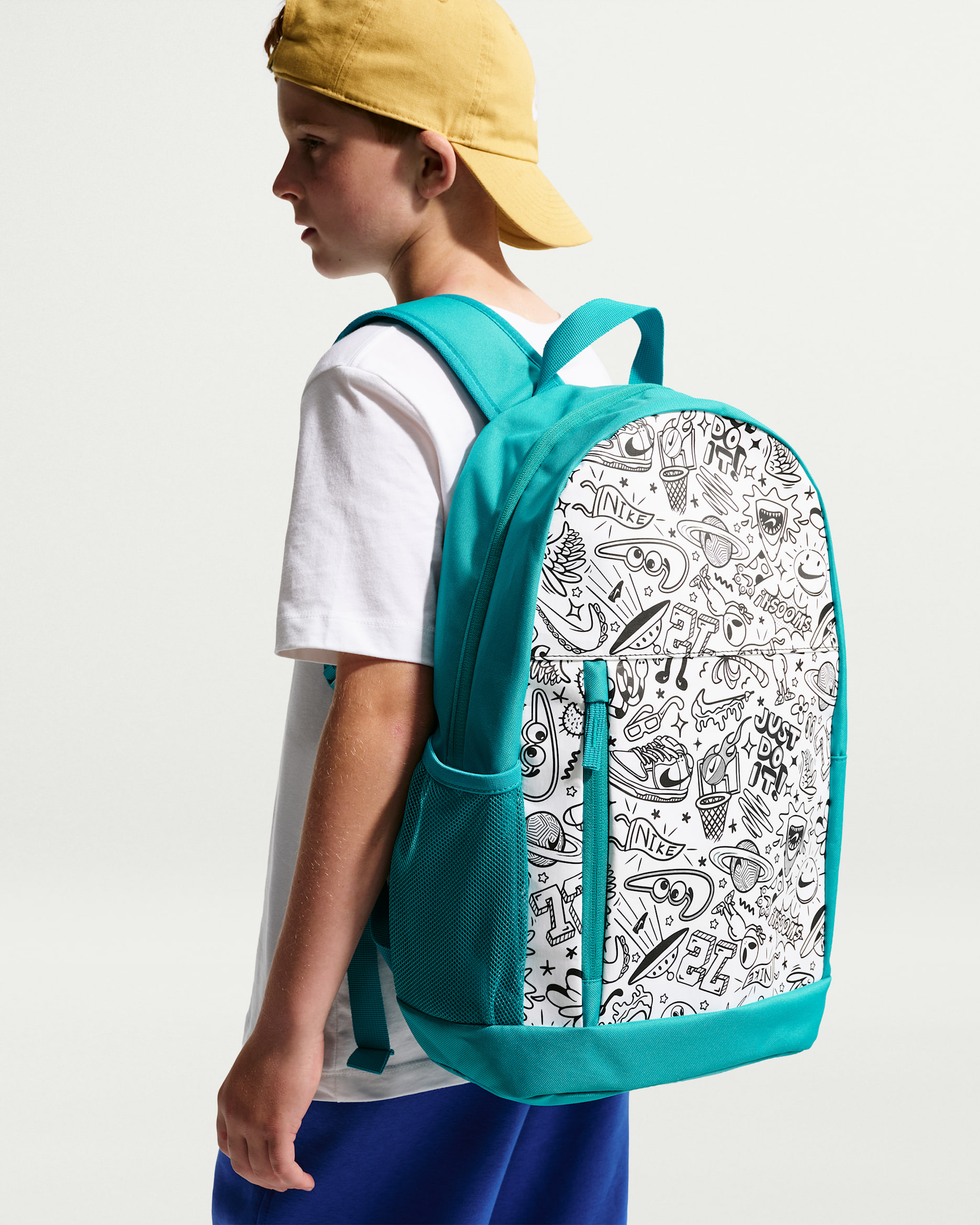 Nike Kids' Backpack (20L) - Energy/Energy/White