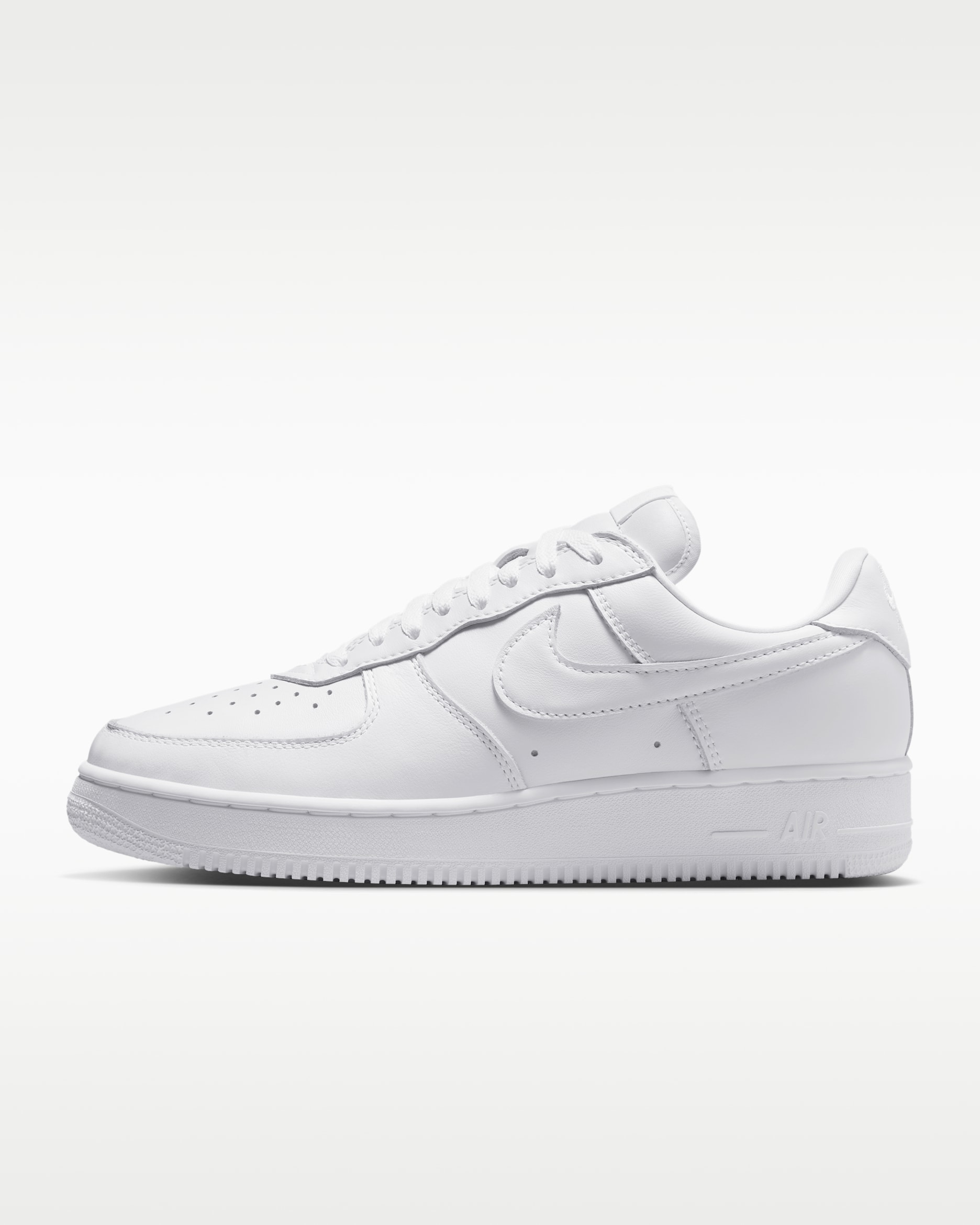 Nike Air Force 1 '01 Men's Shoes - White/White