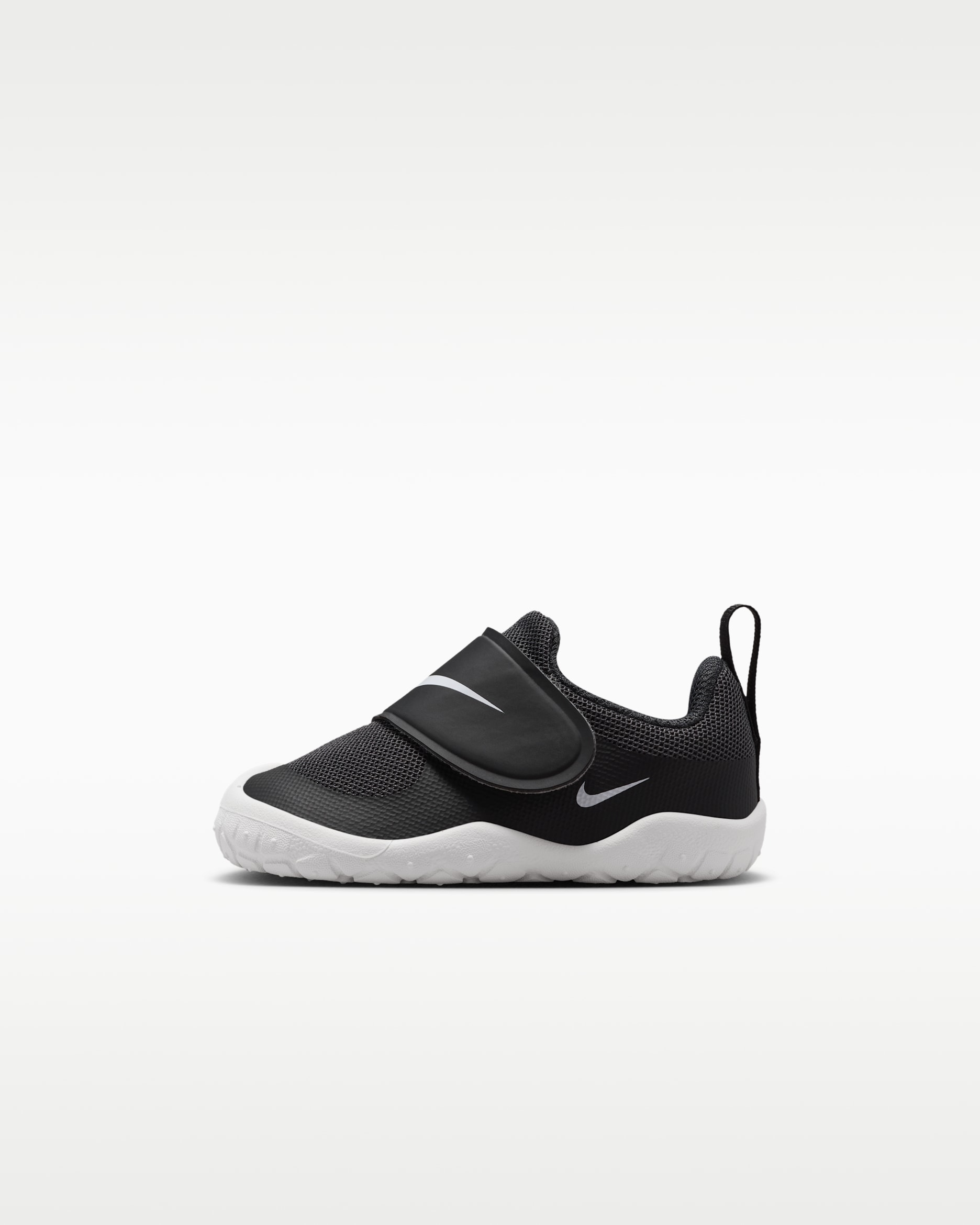 Nike Swoosh 1 Essential Baby/Toddler Shoes - Black/Anthracite/Summit White/White