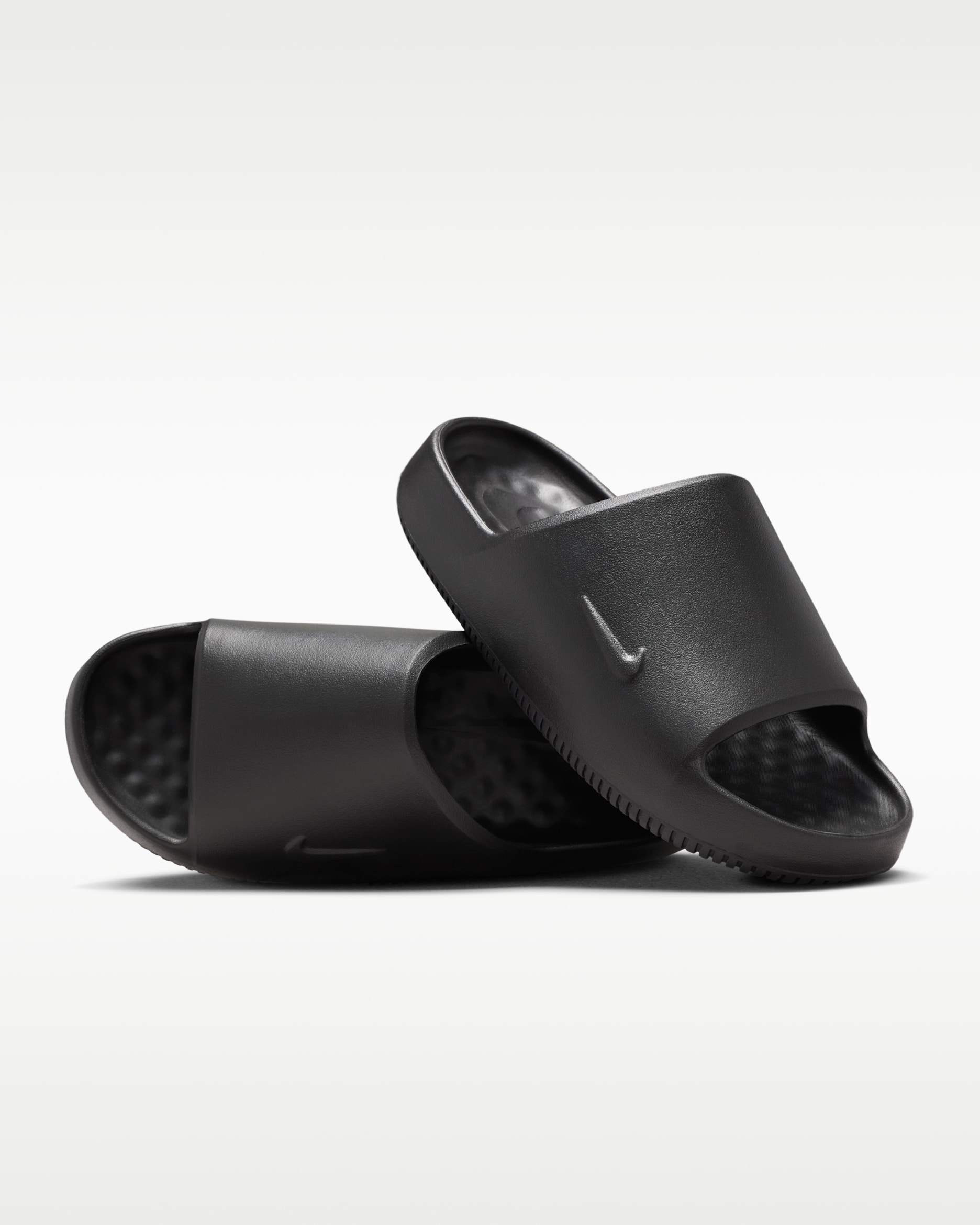 Nike Calm 2.0 Men's Slides - Black/Black/Black