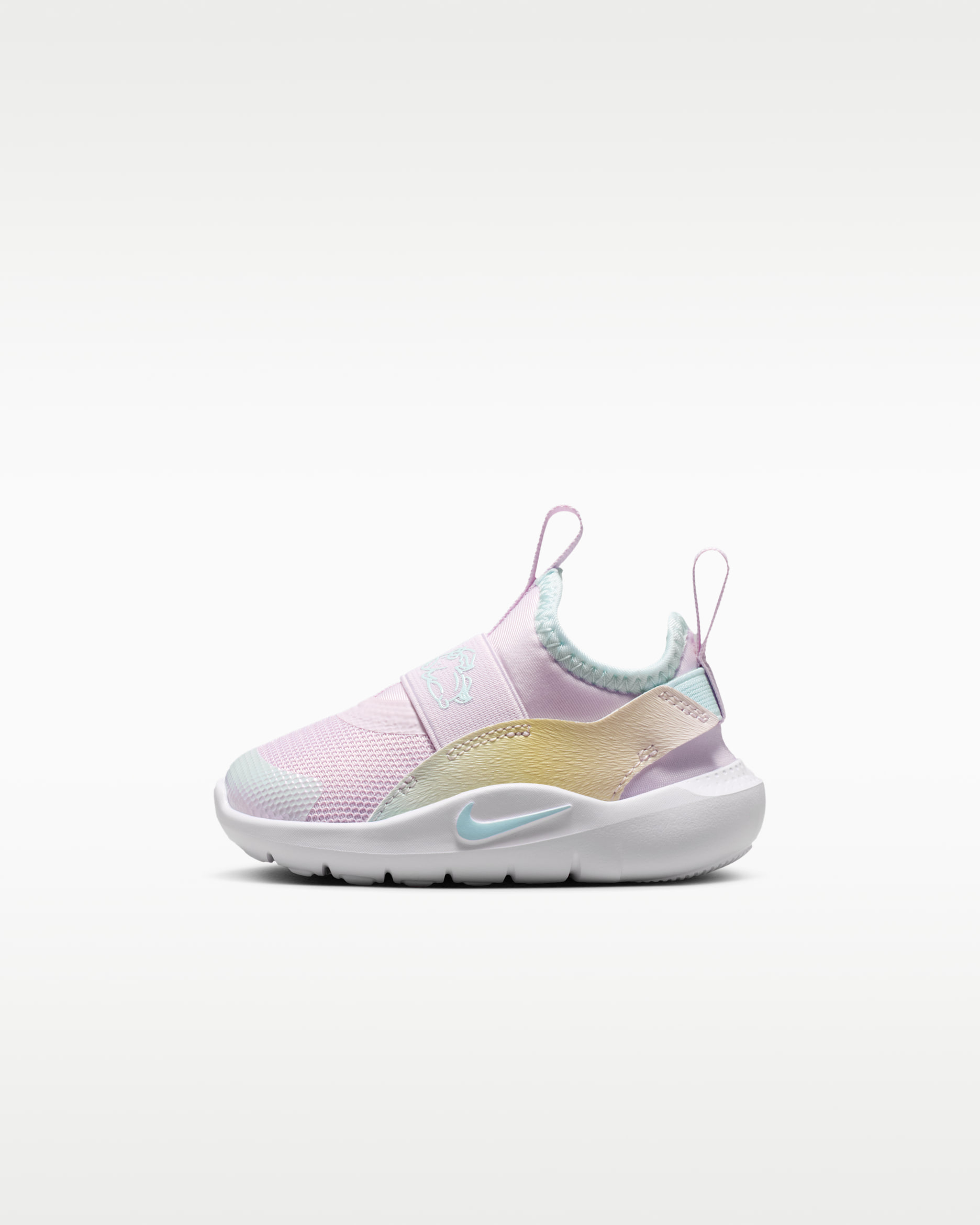 Nike Flex Runner 4 Baby/Toddler Shoes - Bleached Lilac/White/Glacier Blue