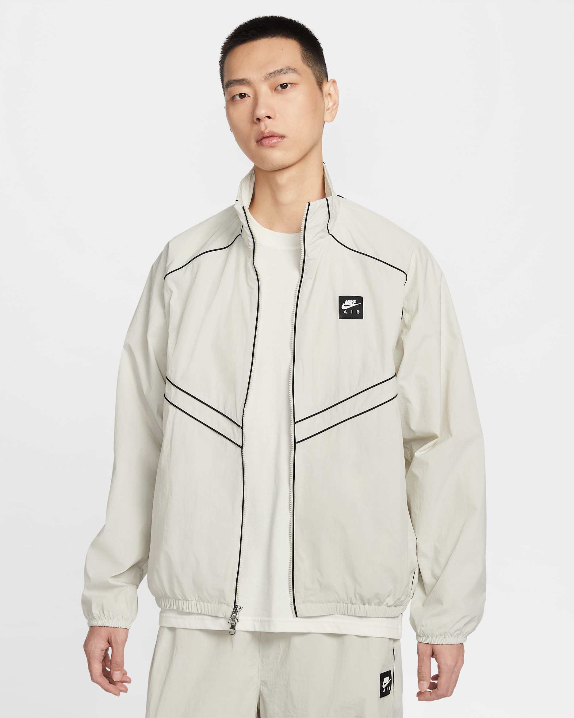 Nike Air Men's Windrunner Tracksuit Jacket - Light Bone