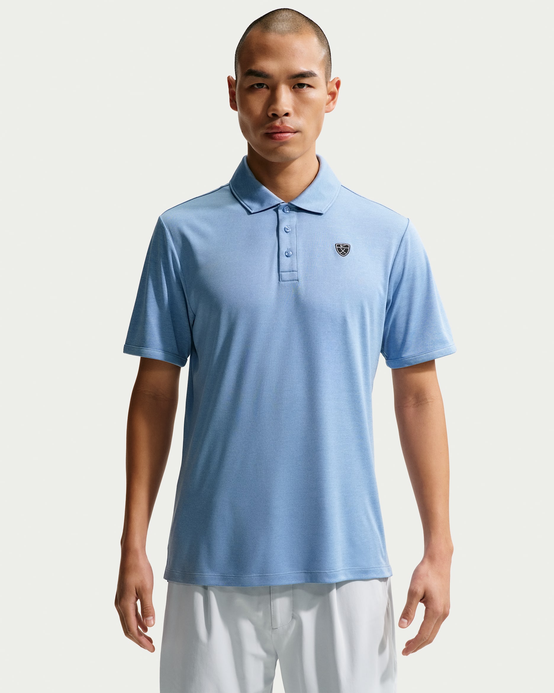 Nike Par Men's Dri-FIT Golf Polo - Work Blue/Work Blue