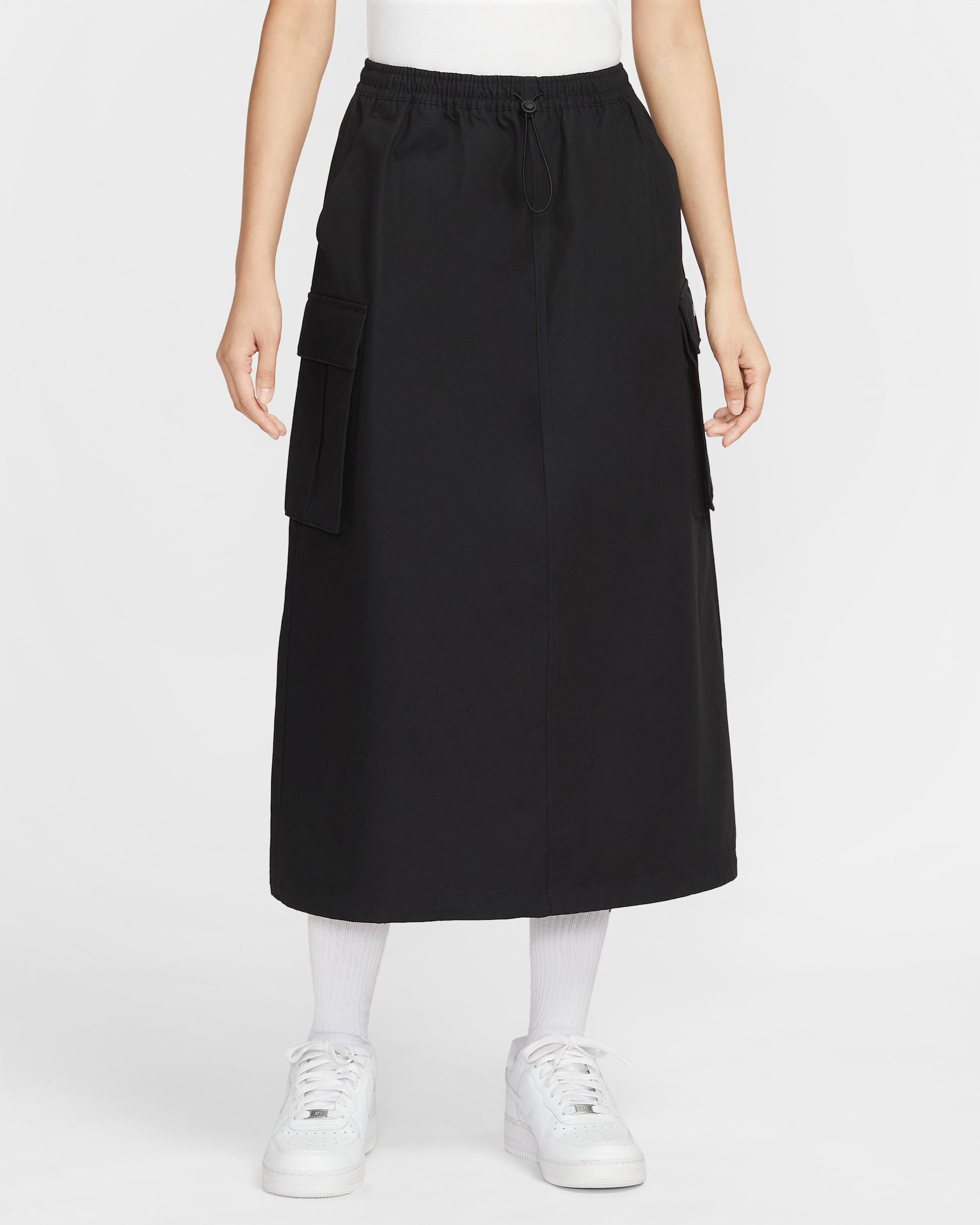 Nike Sportswear Women's Loose Cargo Skirt - Black/Sail