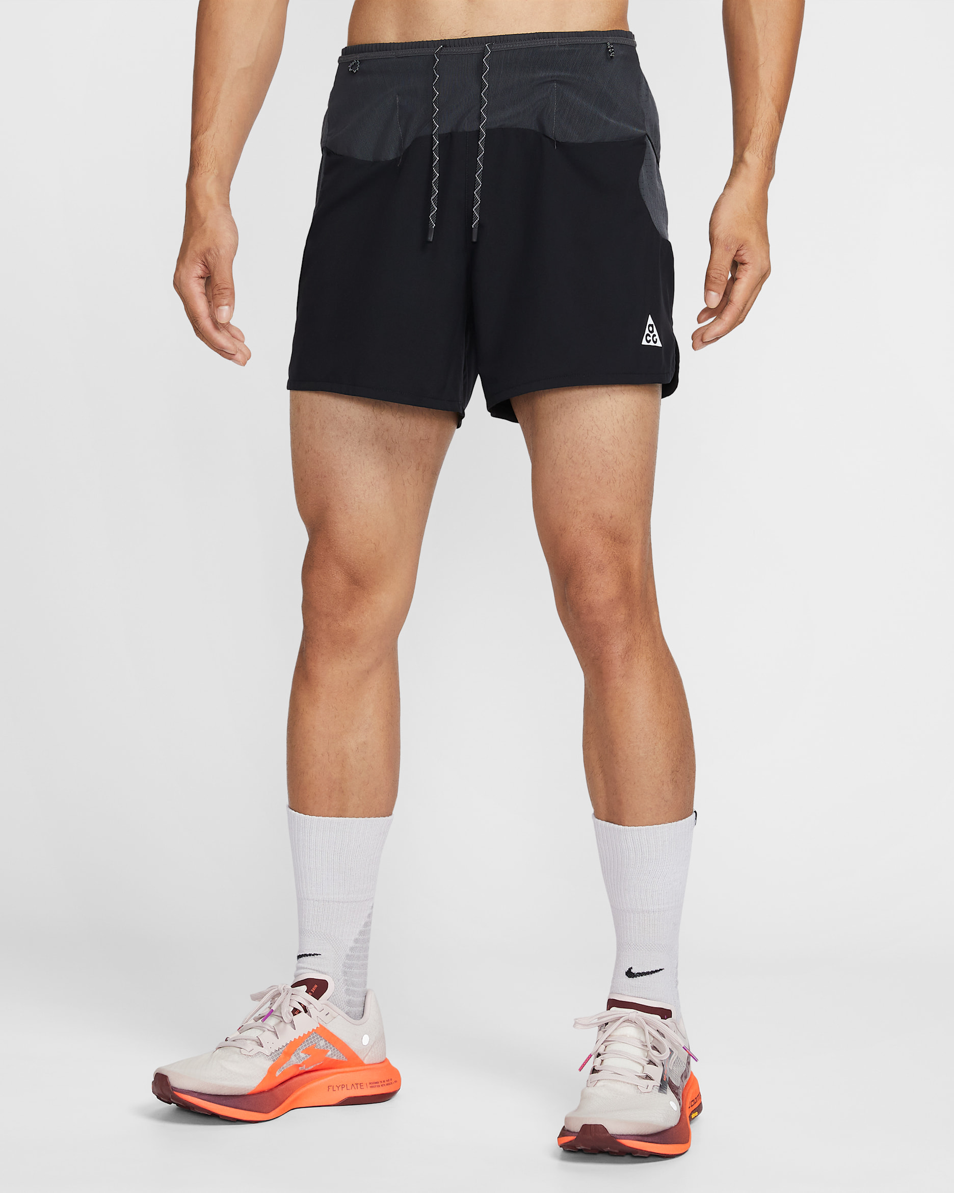 ACG Second Sunrise Men's Dri-FIT ADV 12.5cm (approx.) Brief-Lined Shorts - Black/Anthracite/Summit White