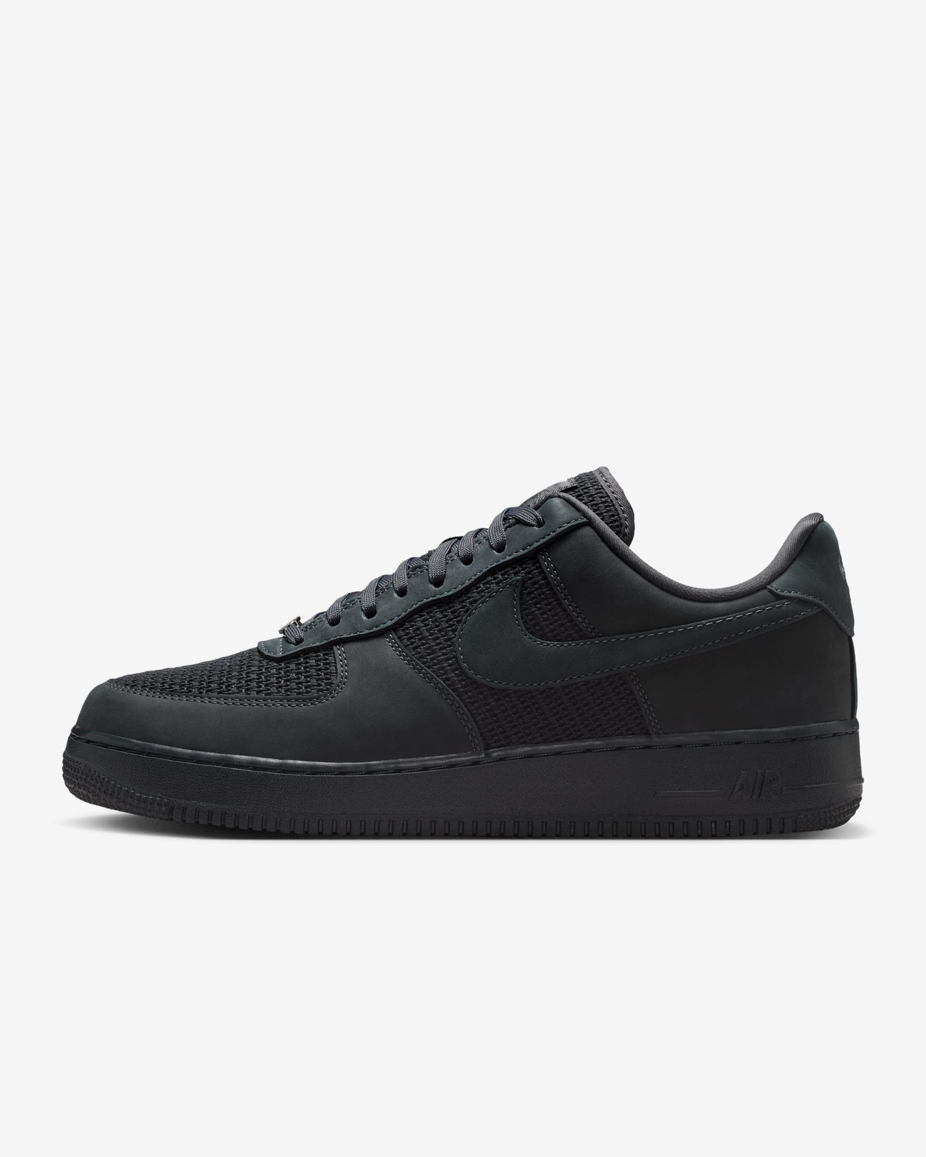 Nike Air Force 1 '07 LV8 Men's Shoes - Anthracite/Off-Noir/Anthracite
