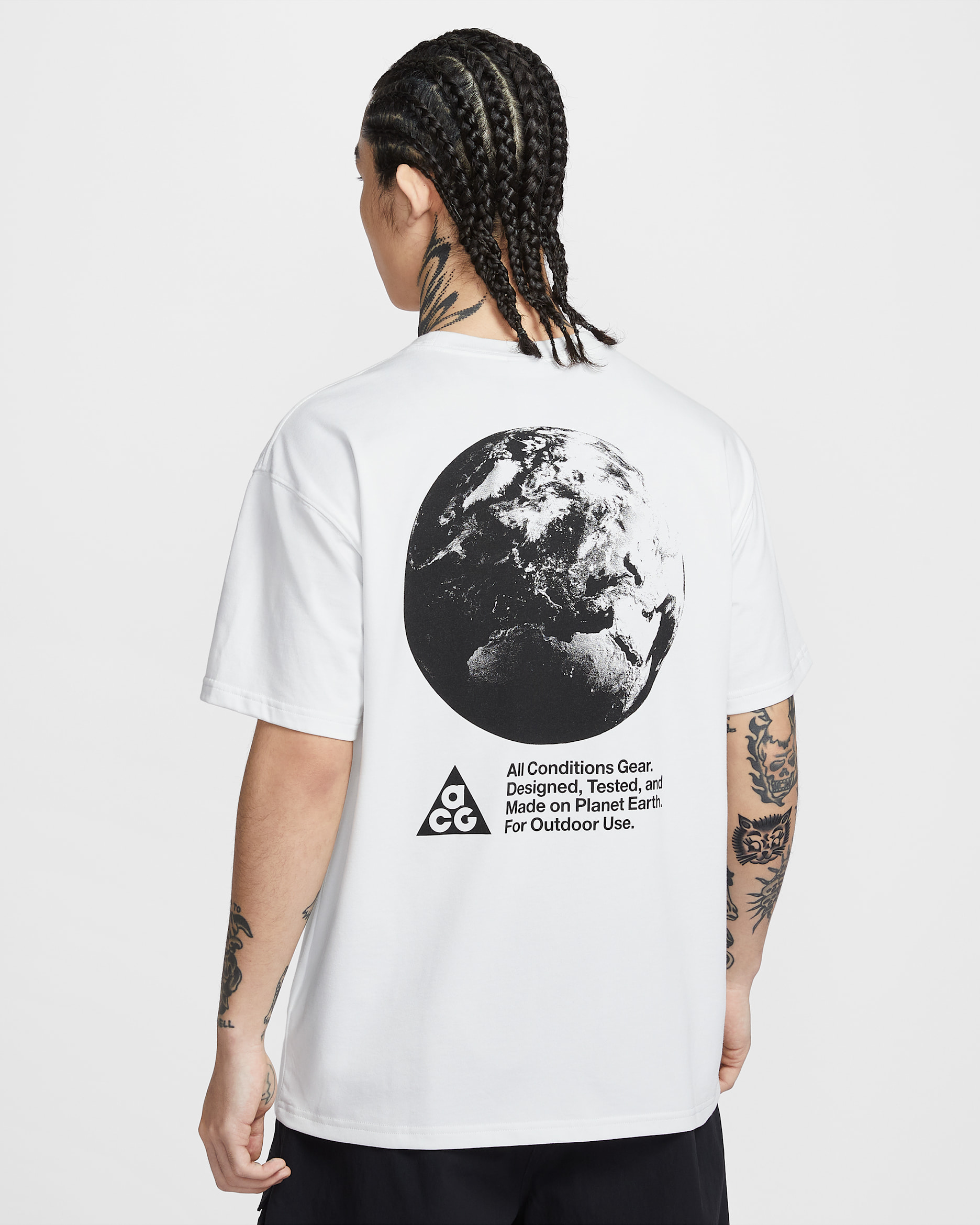 Nike ACG Men's Dri-FIT T-Shirt - Summit White
