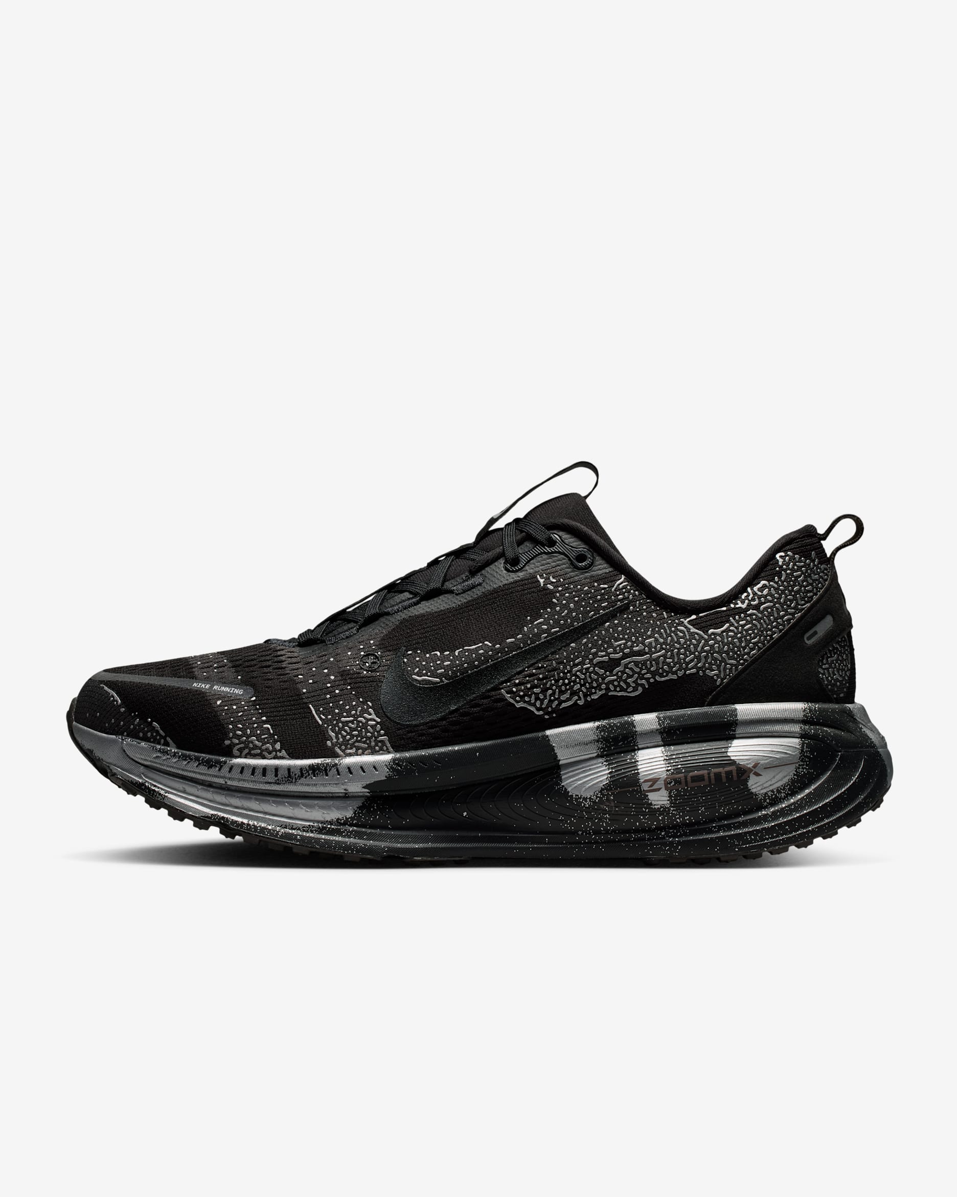 Nike Vomero 18 Men's Road Running Shoes - Iron Grey/Light Smoke Grey/Black