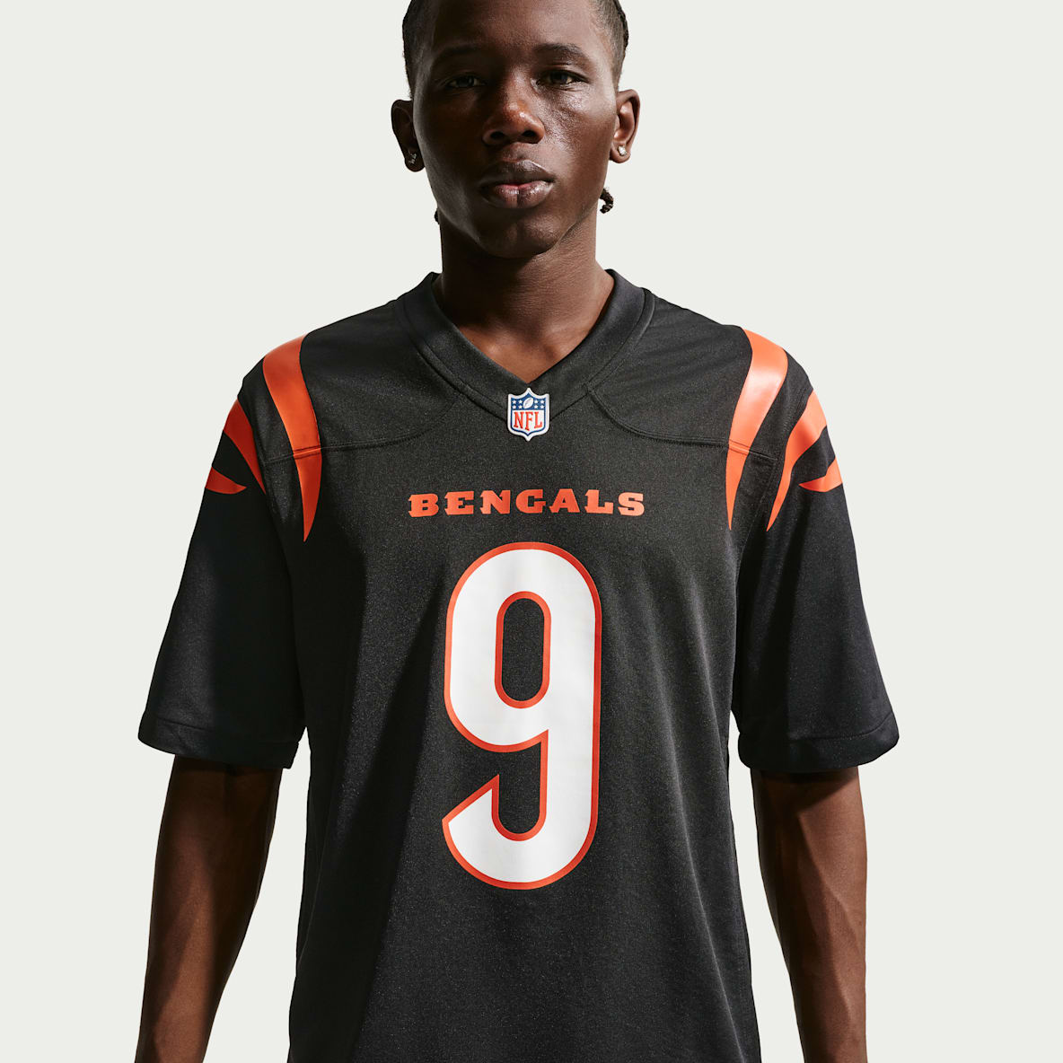 NFL Cincinnati Bengals (Joe Burrow) Jersey de fútbol americano Game para hombre