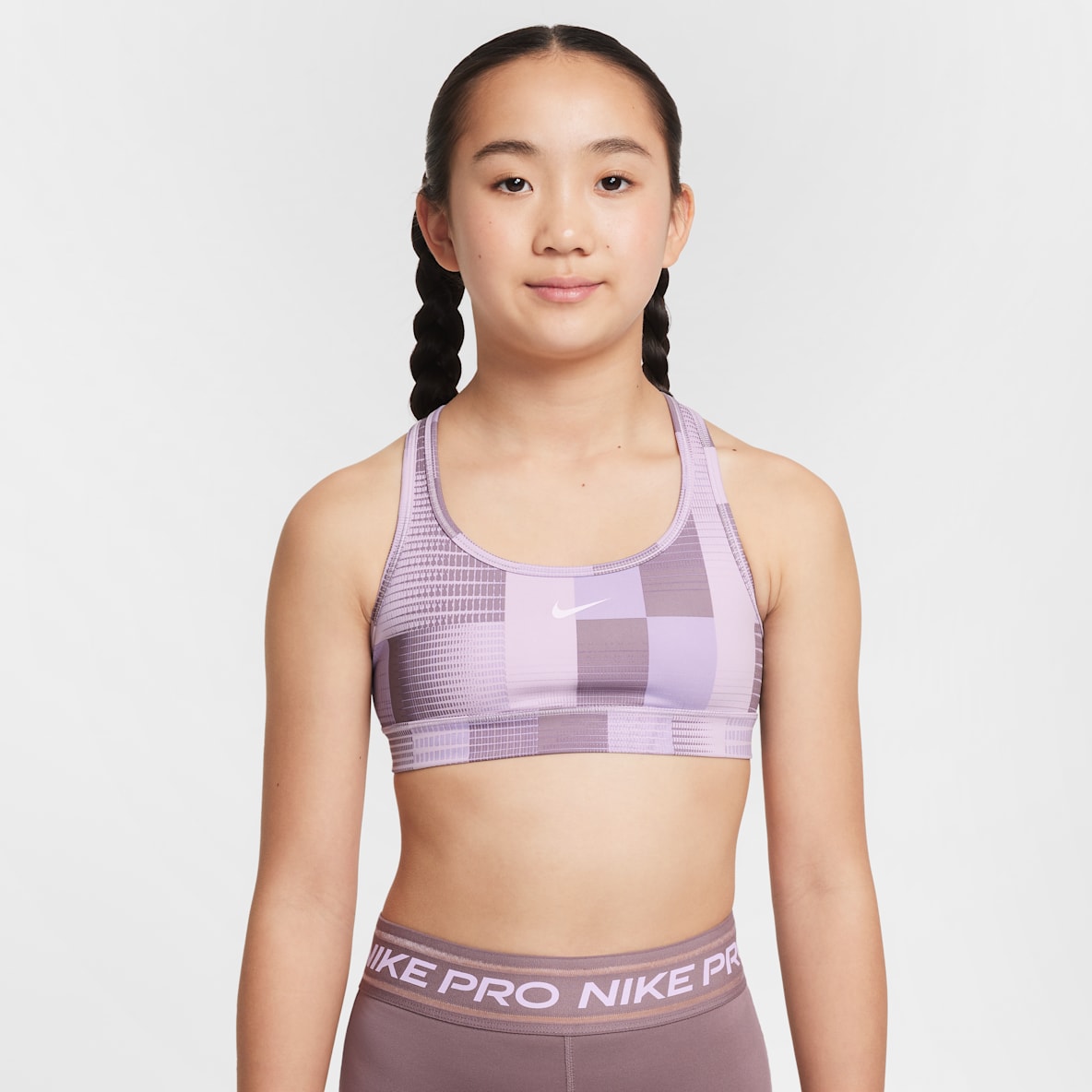 Nike Pro Big Kids' (Girls') Dri-FIT Reversible Sports Bra