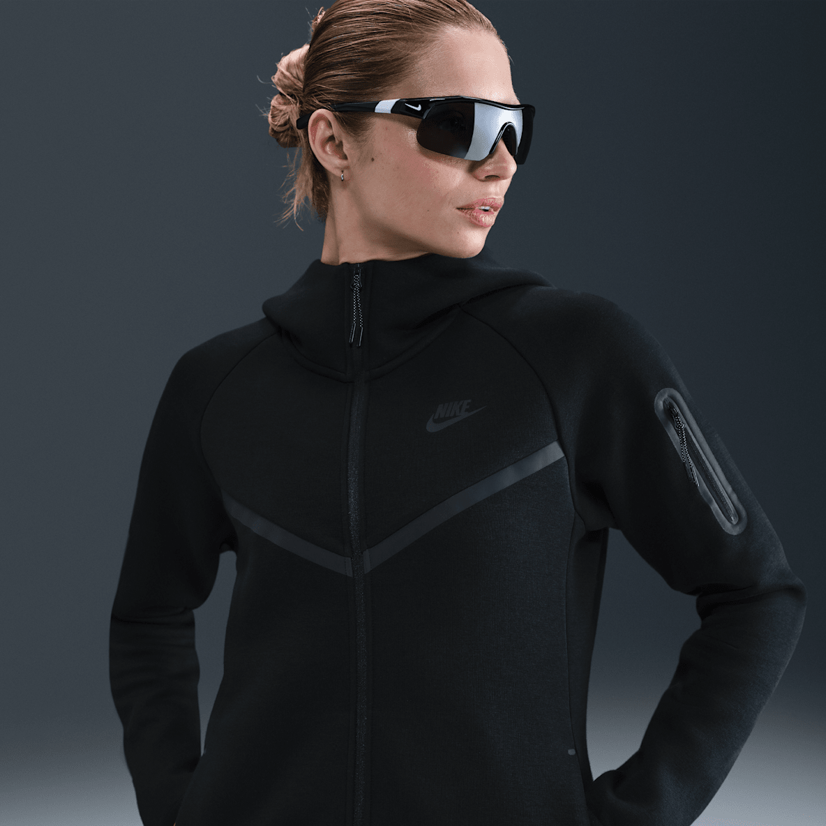 Nike Sportswear Tech Fleece Windrunner Women's Full-Zip Hoodie