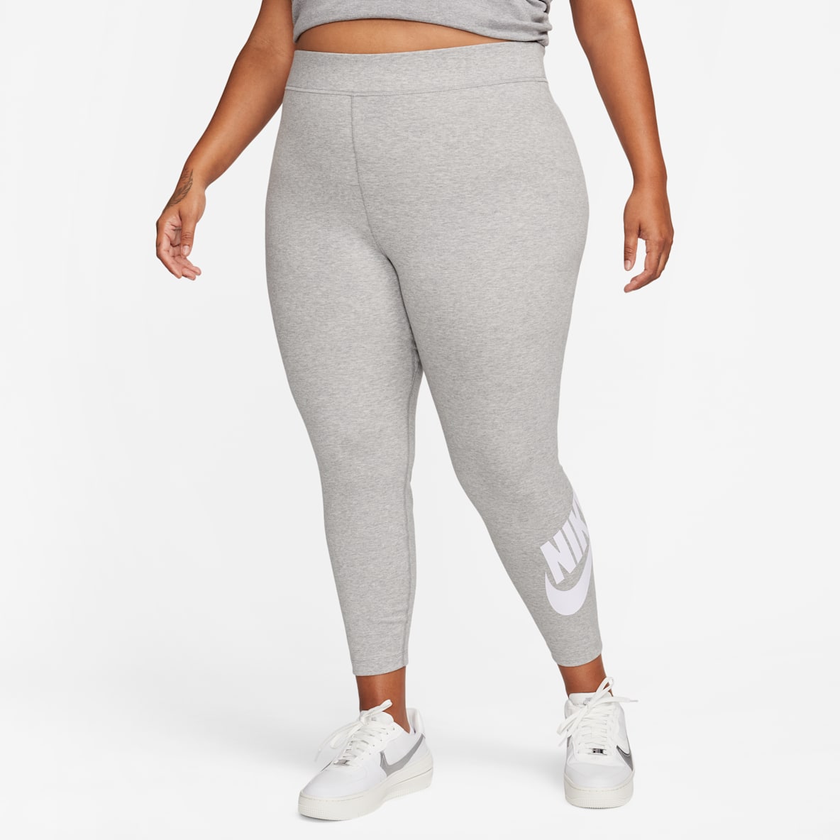 Nike Sportswear Classics Women's High-Waisted Graphic Leggings (Plus Size)