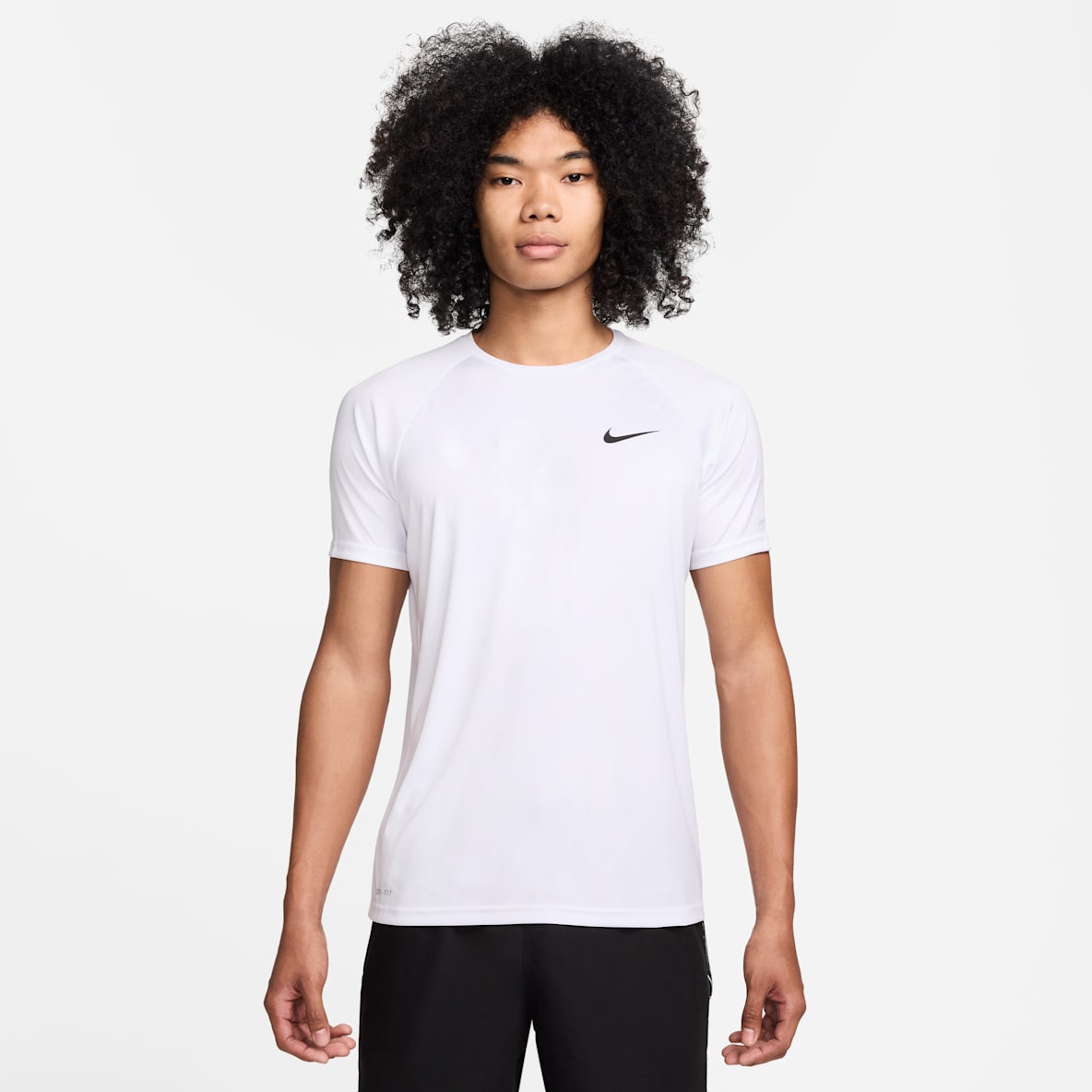 Nike Swim Hydroguard Essential Playera de manga corta Dri-FIT UV para hombre