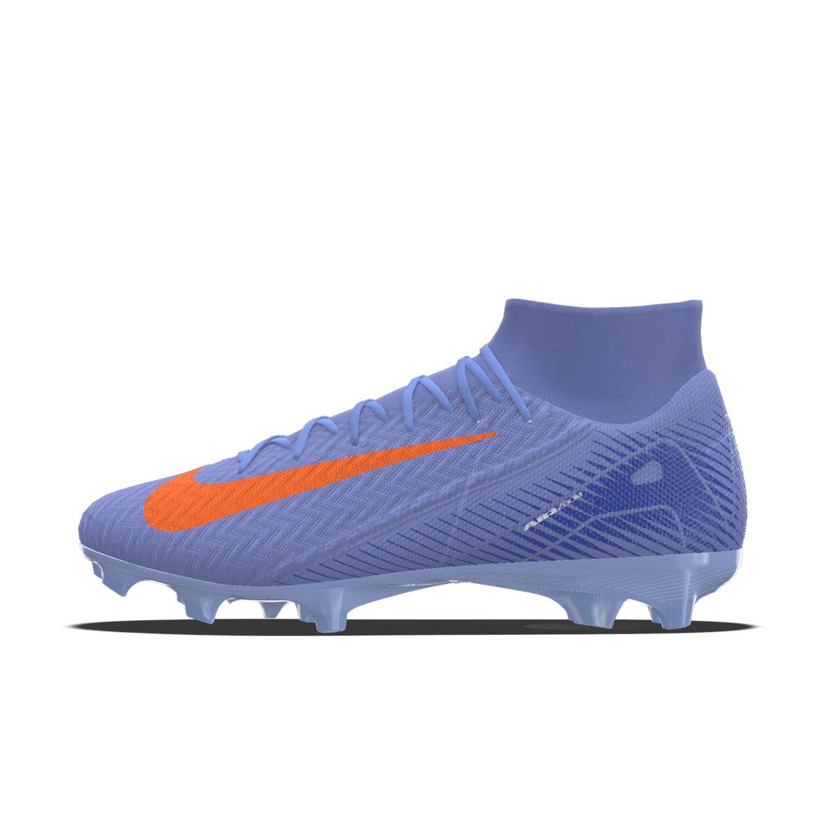 Nike Mercurial Superfly 10 Academy By You Tacos de fútbol FG de corte high personalizados