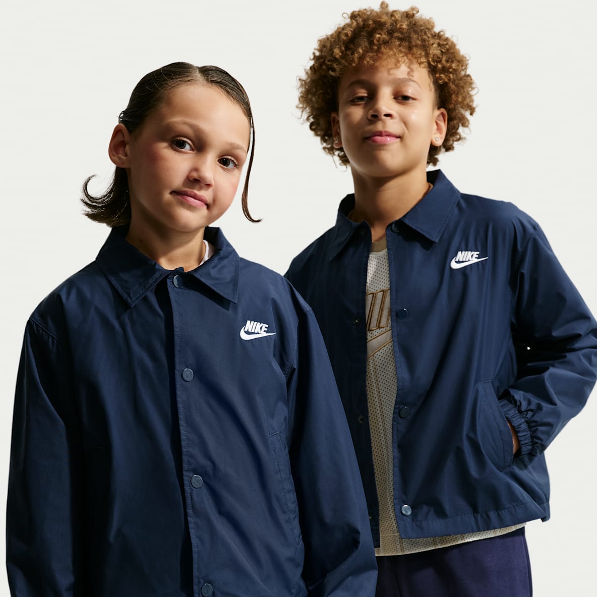Nike Sportswear Club Big Kids' Repel Coaches' Jacket
