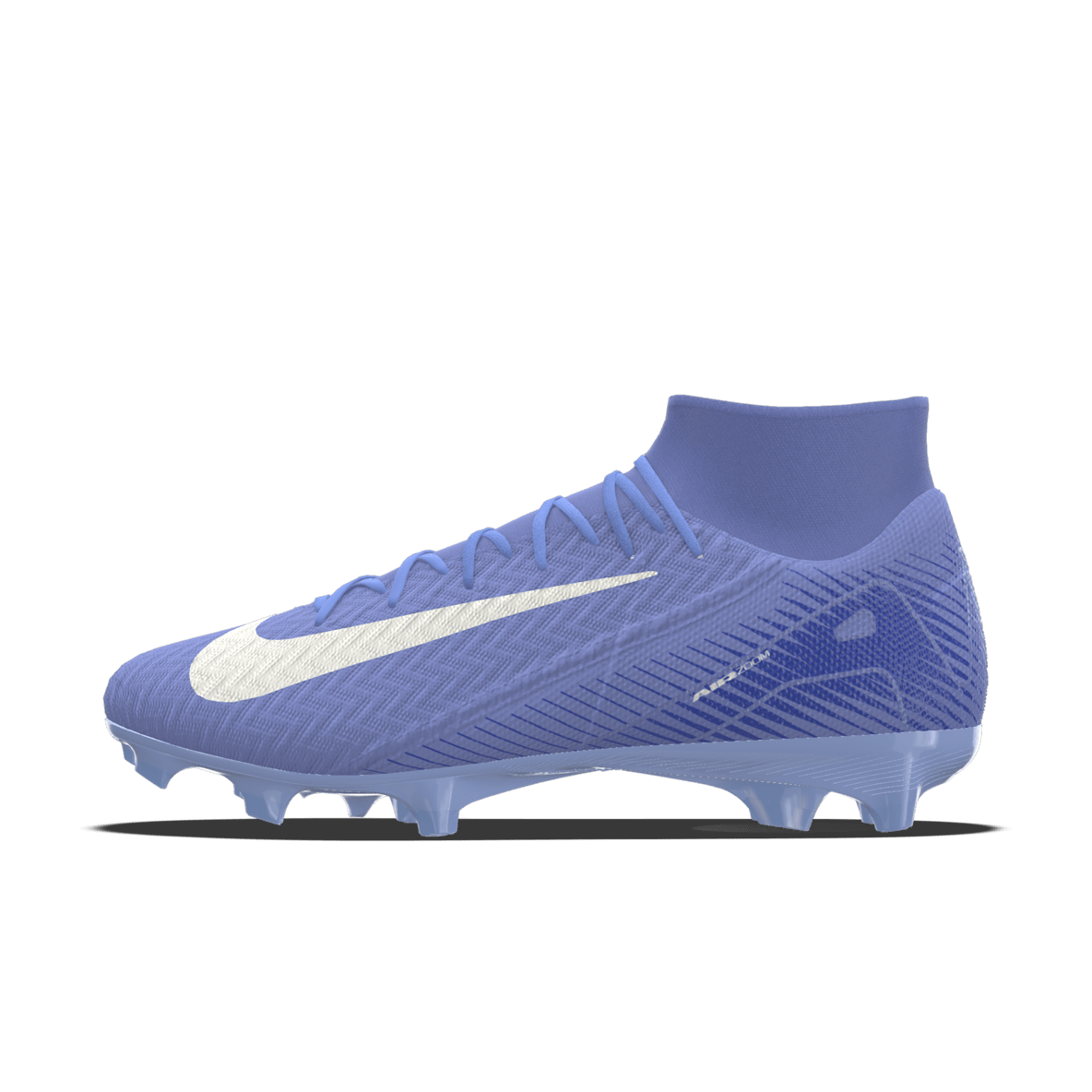 Nike Mercurial Superfly 10 Academy By You Tacos de fútbol FG de corte high personalizados