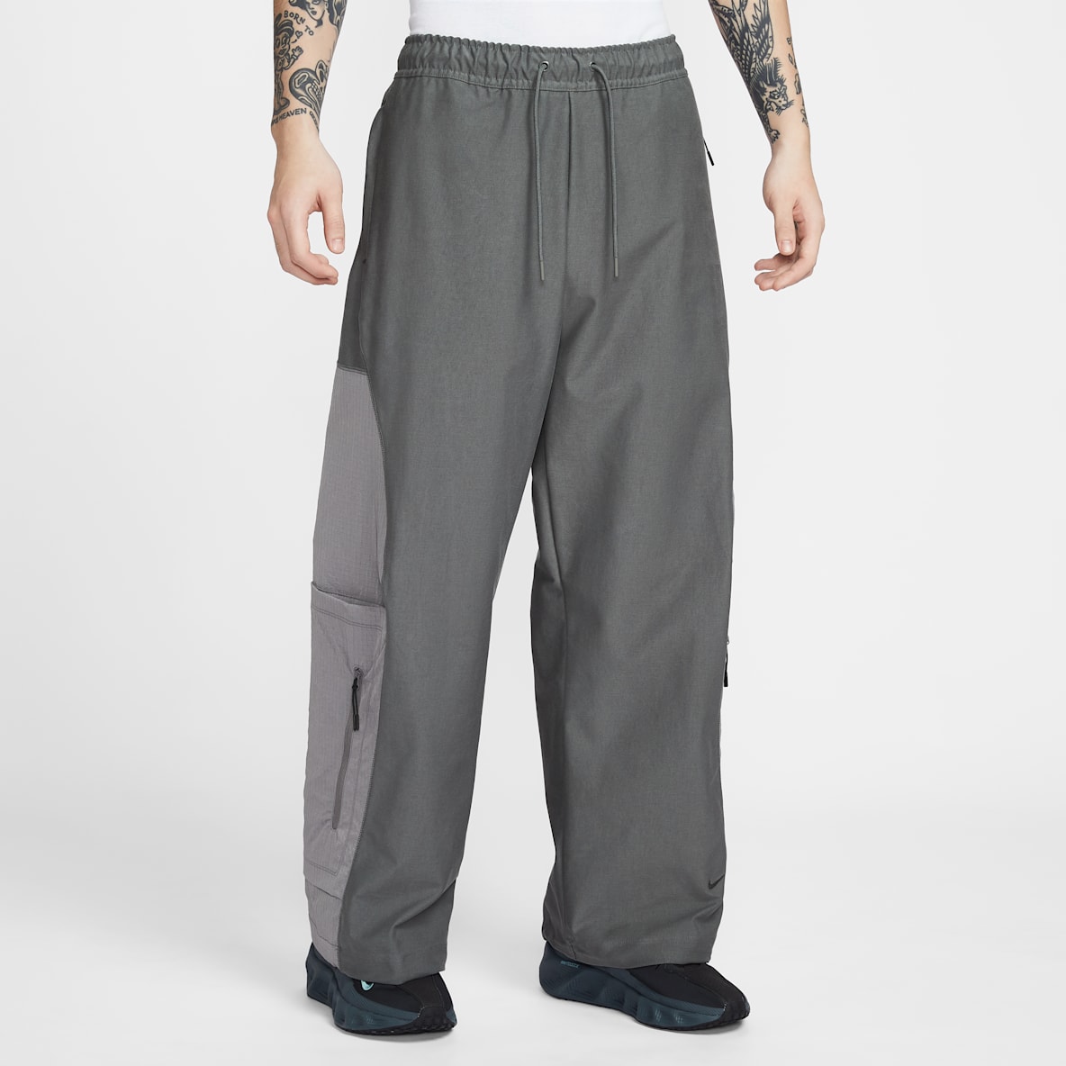 ナイキ スポーツウェア テック メンズ Dri-FIT ショリ ニット ユーティリティ パンツ