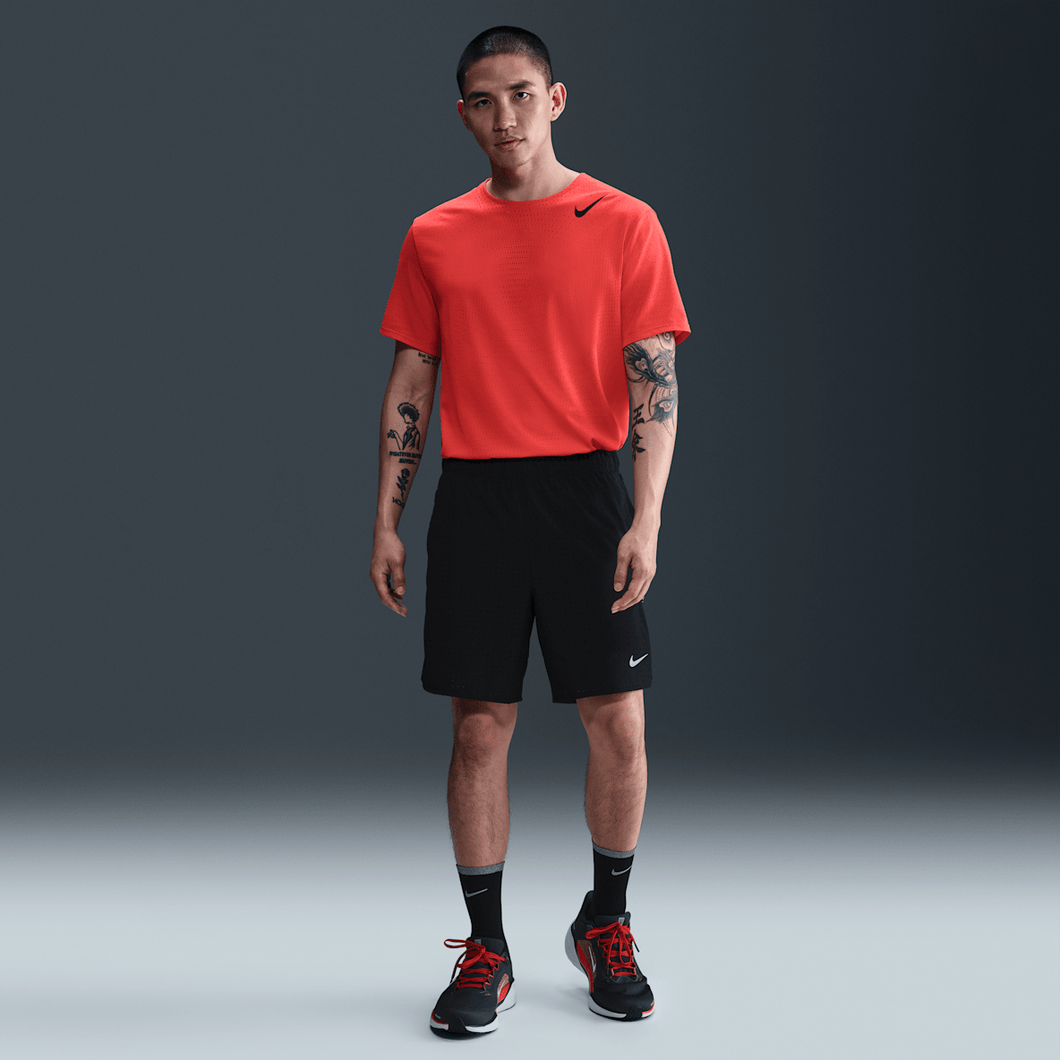 Nike Challenger Breathe Men's Dri-FIT 18cm (approx.) 2-in-1 Running Shorts