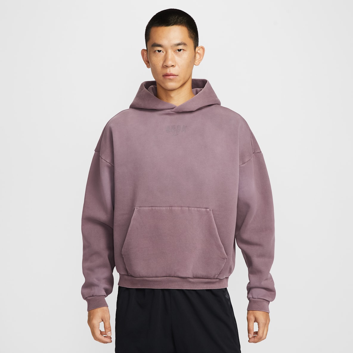 Book Standard Issue Men's Brushed Pullover Hoodie