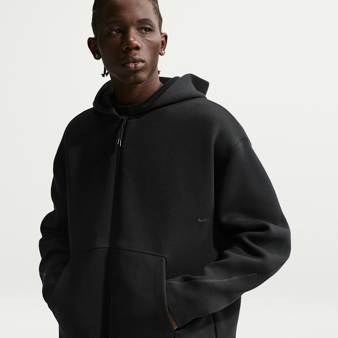 Nike Tech Men's Fleece Full-Zip Hoodie