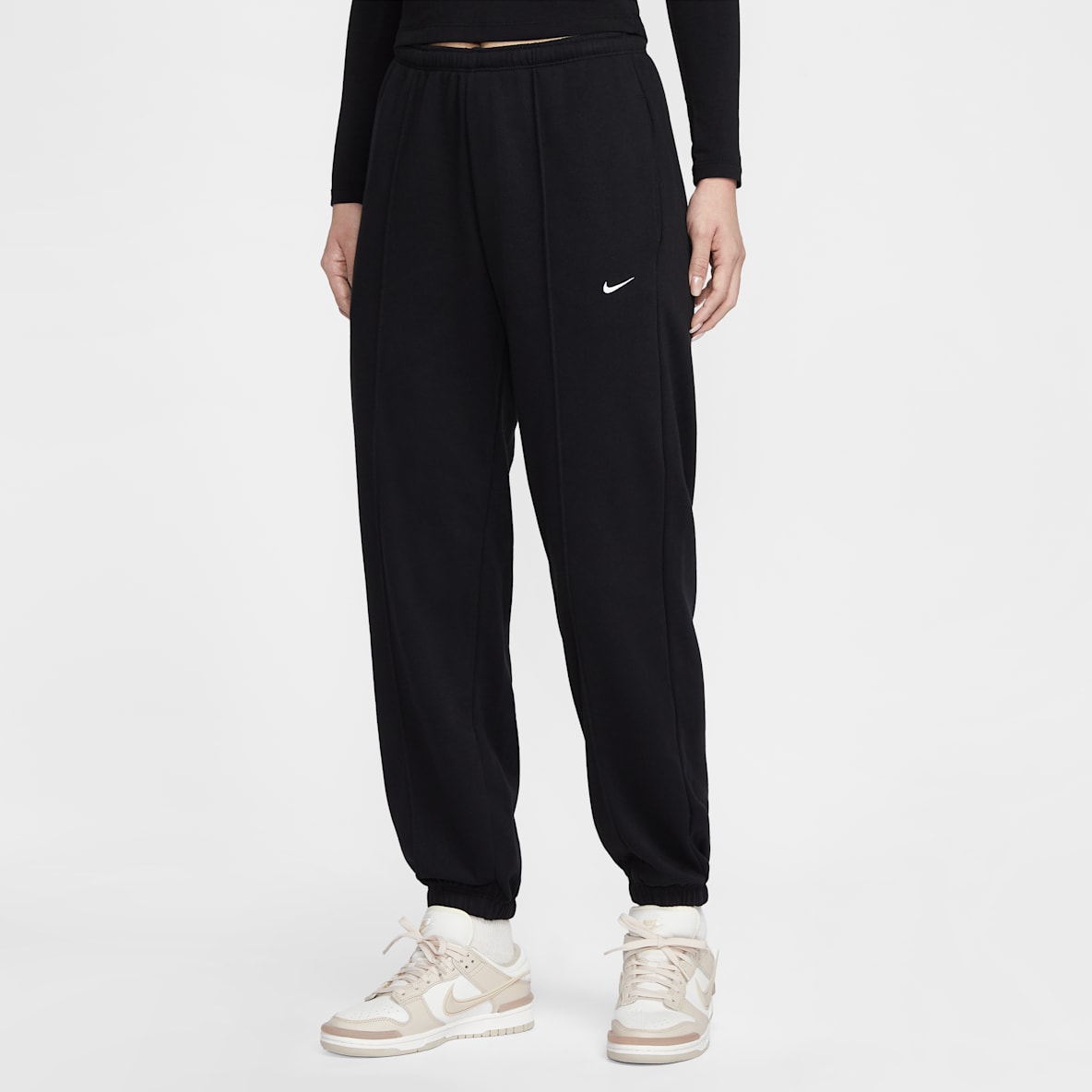 Nike Sportswear Chill Terry Women's Mid-Rise French Terry Joggers