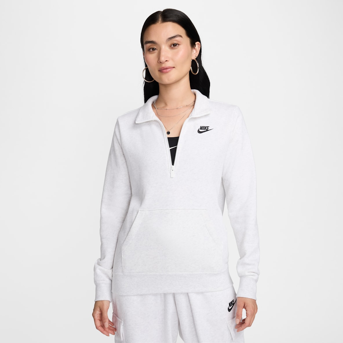 Nike Sportswear Club Fleece Women's 1/2-Zip Sweatshirt