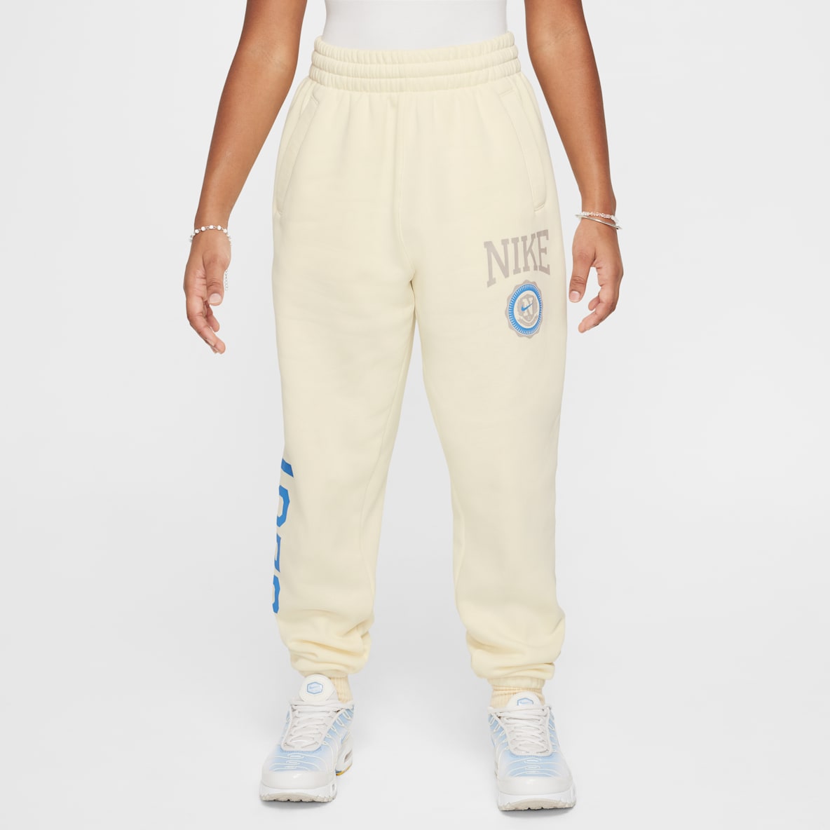 Nike Sportswear Club Fleece Girls' Loose Trousers