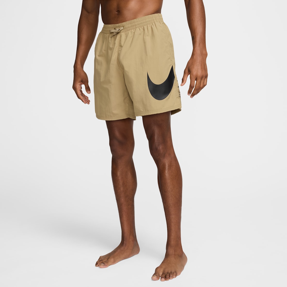 Nike Swim Breaker Shorts de playa o alberca con forro completo de 18 cm para hombre