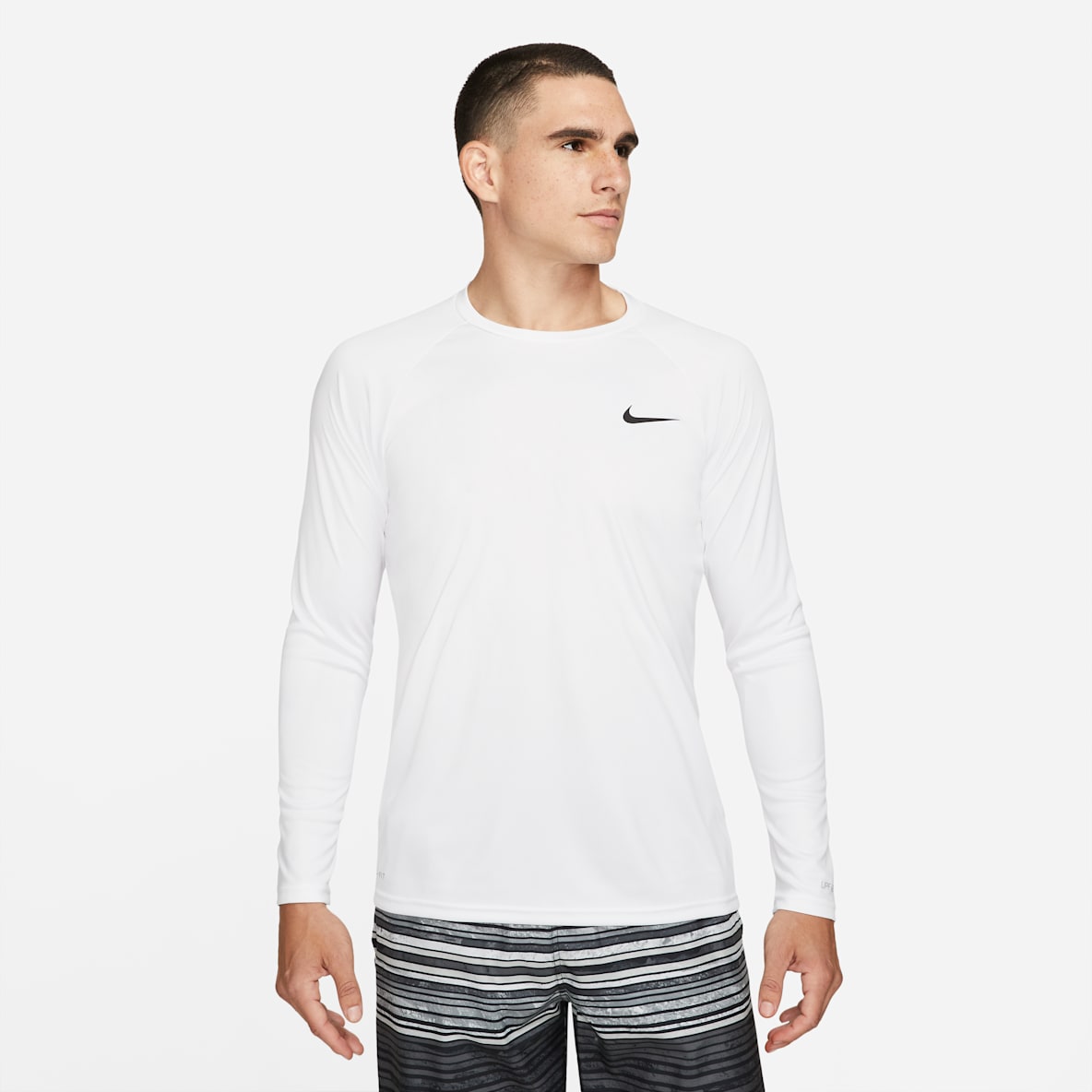 Nike Swim Hydroguard Essential Playera de manga larga Dri-FIT UV para hombre
