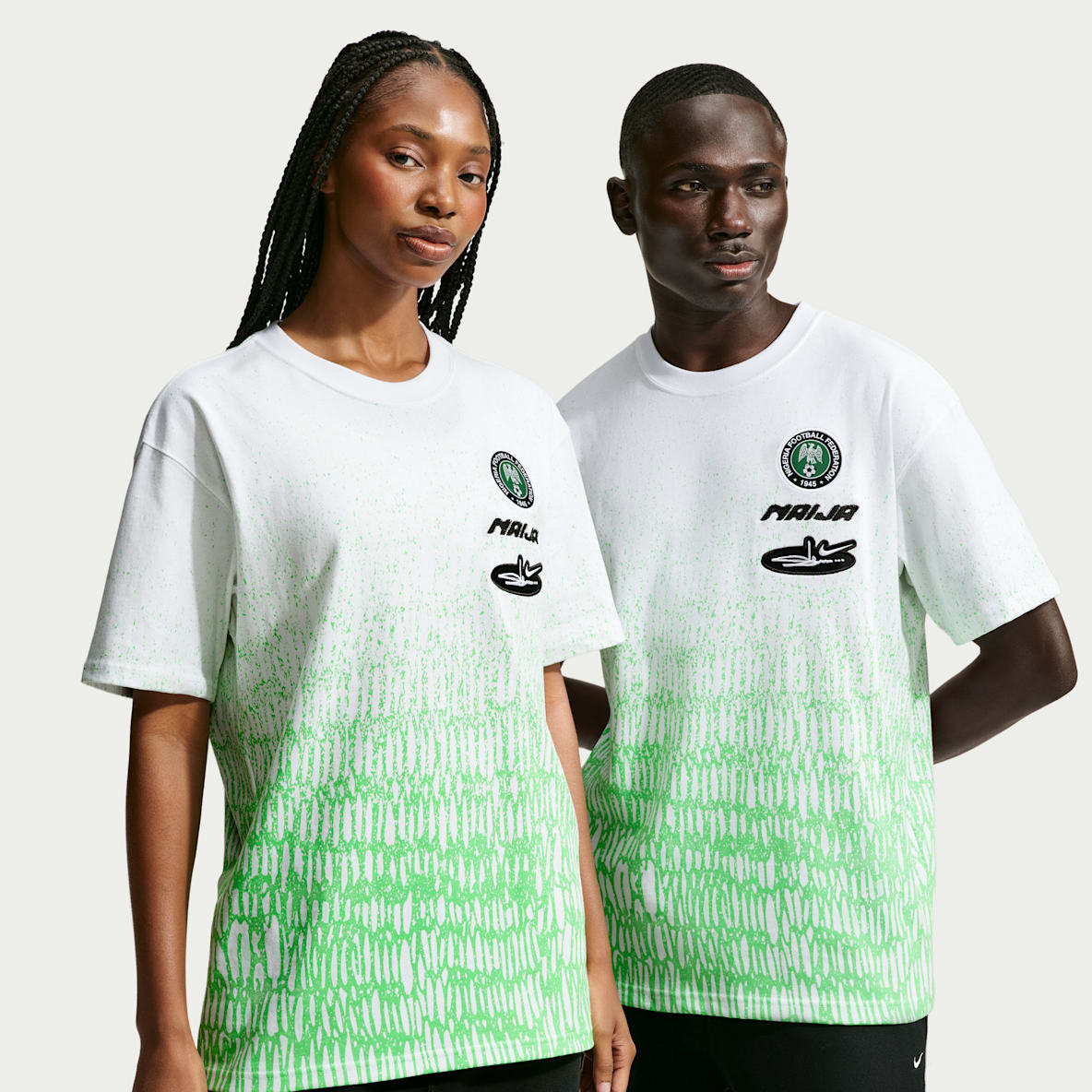 Nike x Nigeria x Slawn Men's T-Shirt
