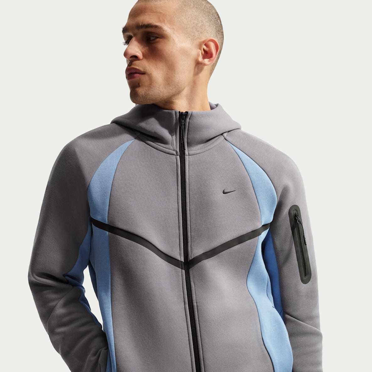 Nike Tech Men's Full-Zip Fleece Windrunner Jacket