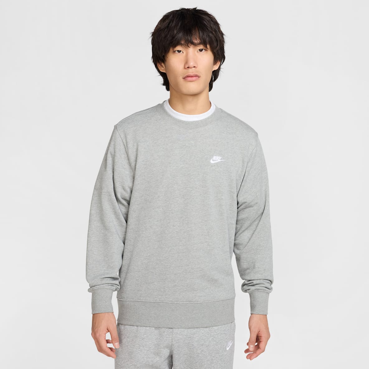 Nike Club Men's French Terry Crew
