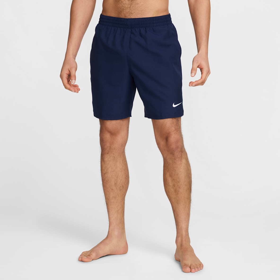 Natación Nike Breaker Essential Short Volley de 18 cm con forro de ropa interior para hombre