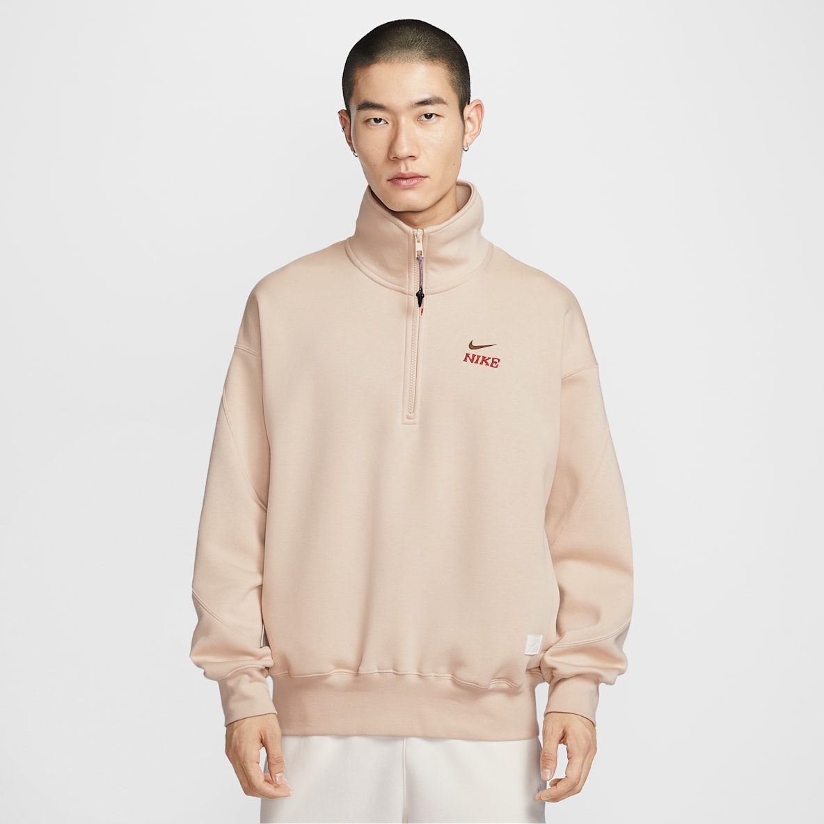 Nike Sportswear LNY Men's 1/2-Zip Fleece Top