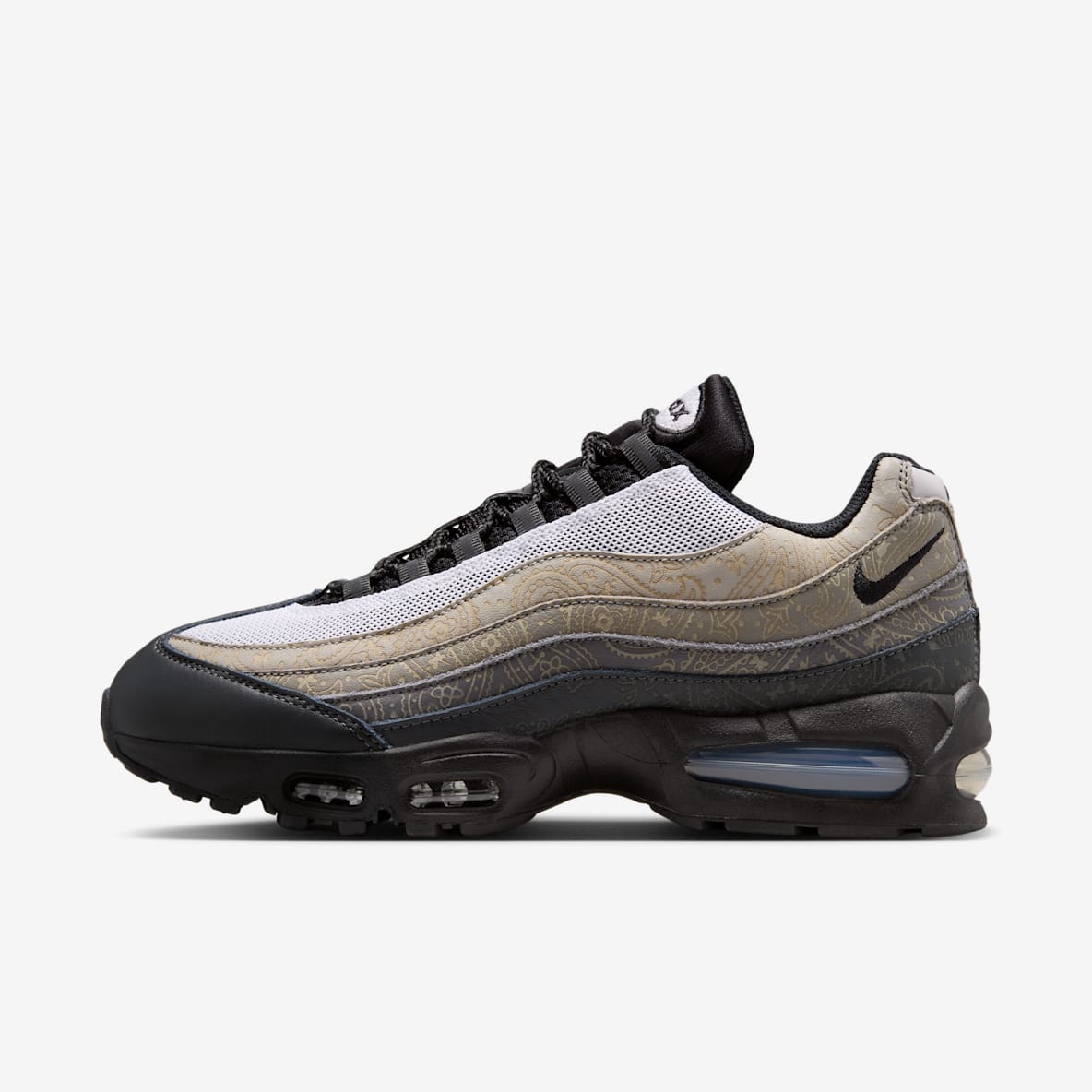 Nike Air Max 95 Big Bubble Leather Men's Shoes