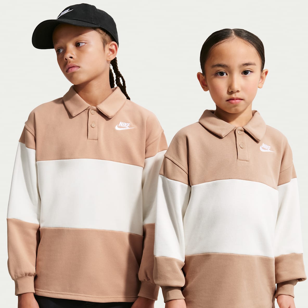 Nike Sportswear Club Big Kids' French Terry Rugby