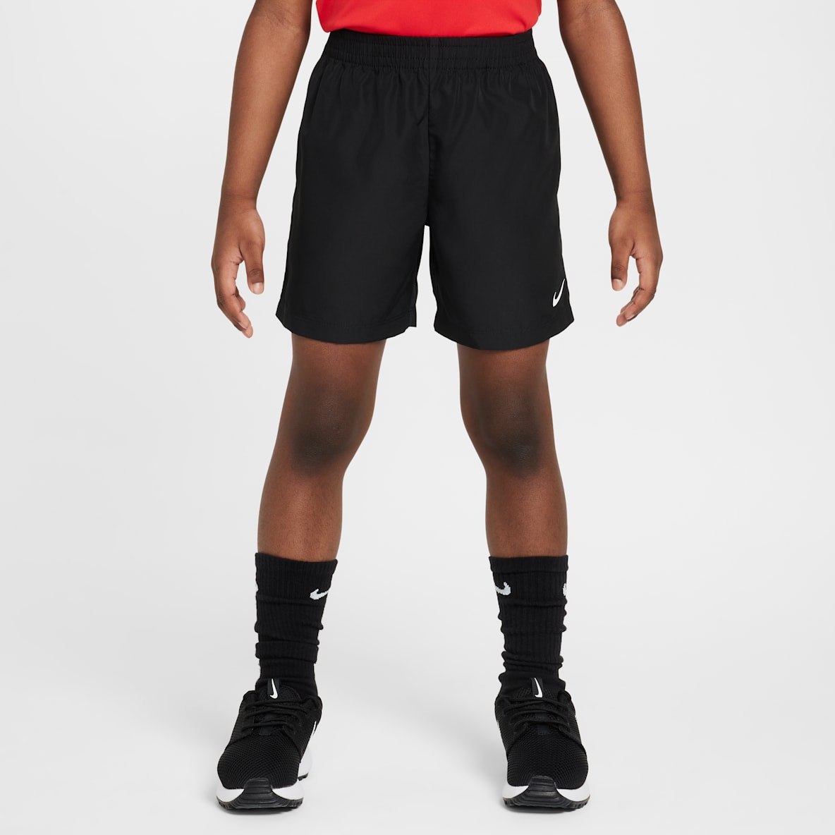 Nike Little Kids' Dri-FIT Icon Woven Shorts