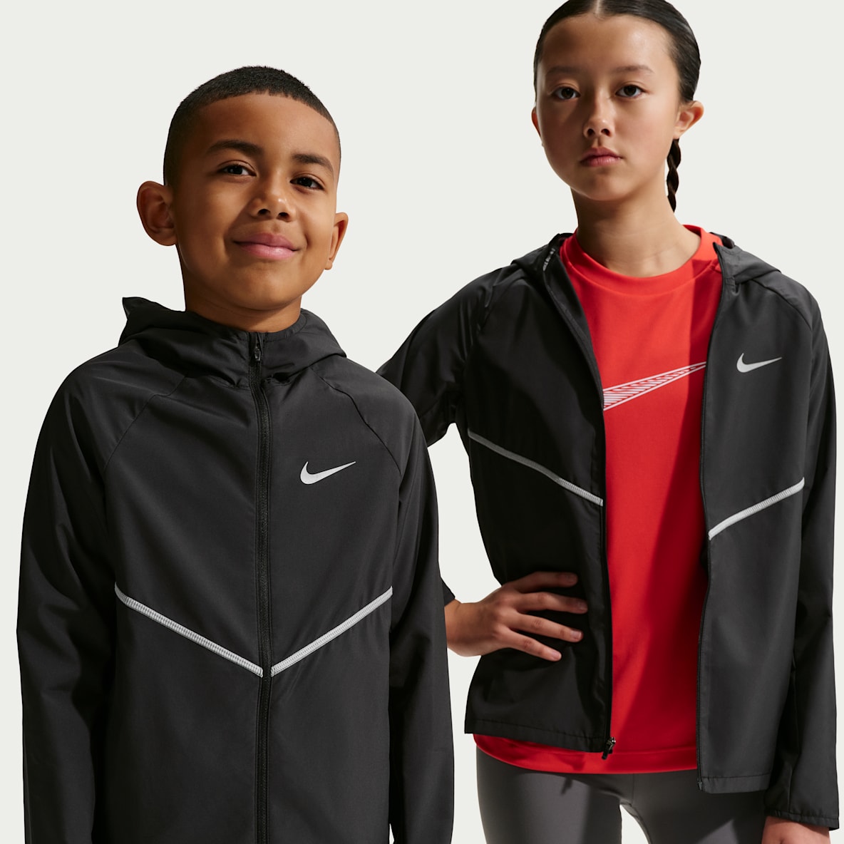 Nike Miler Kids' Repel UV Training Jacket