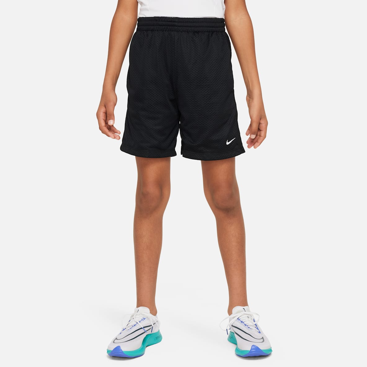 Nike Multi Big Kids' (Boys') Dri-FIT Mesh Shorts