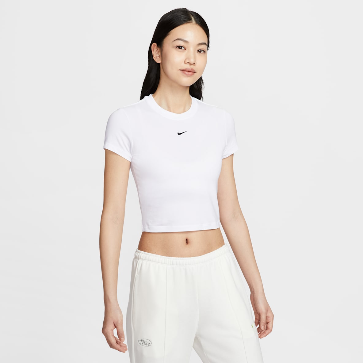 Nike Sportswear Chill Knit Women's Cropped T-Shirt