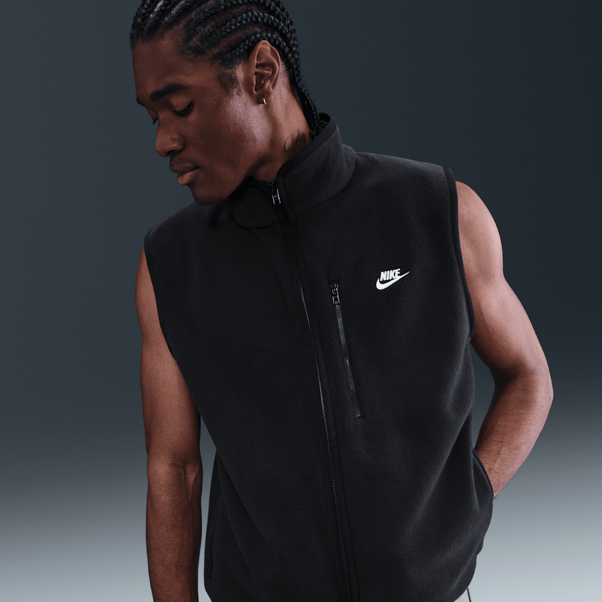 Nike Sportswear Club Chaleco acondicionado para el invierno para hombre