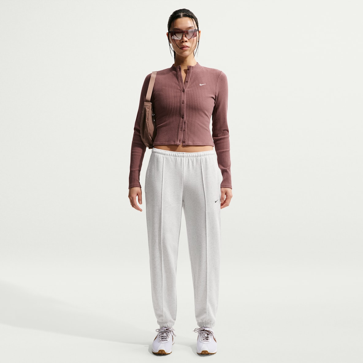 Nike Sportswear Chill Terry Women's Mid-Rise French Terry Joggers