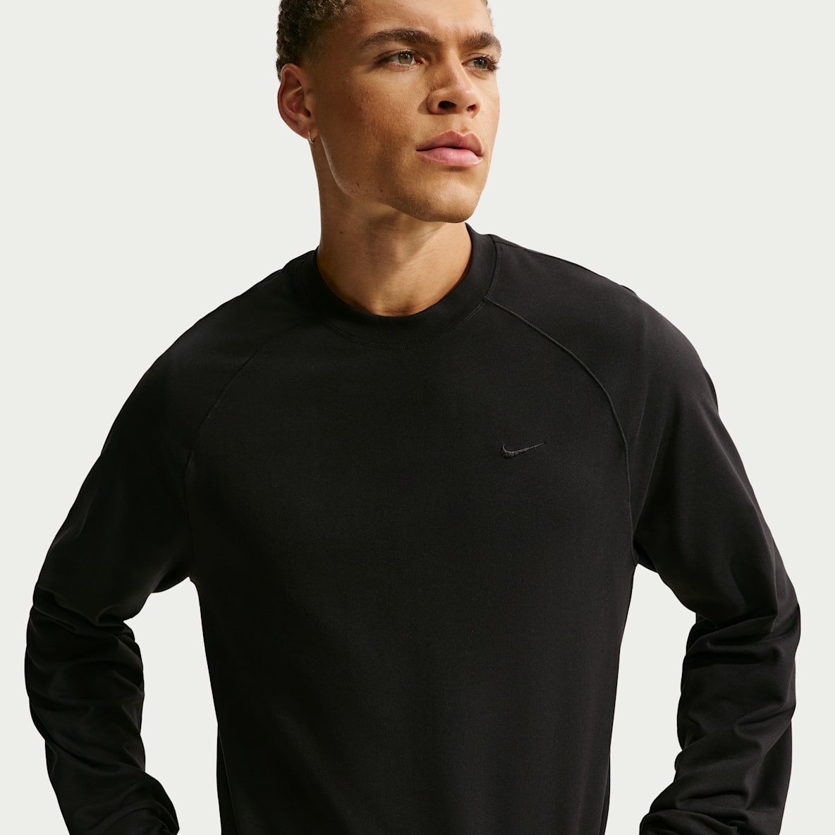 Nike Primary NanoKnit Men's Dri-FIT UV Protection Long-Sleeve Performance Top