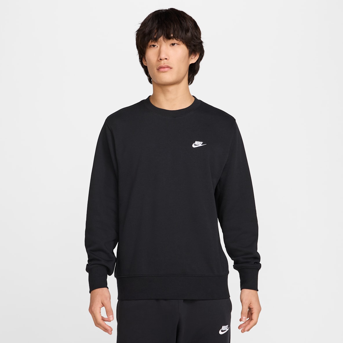 Nike Club Men's French Terry Crew