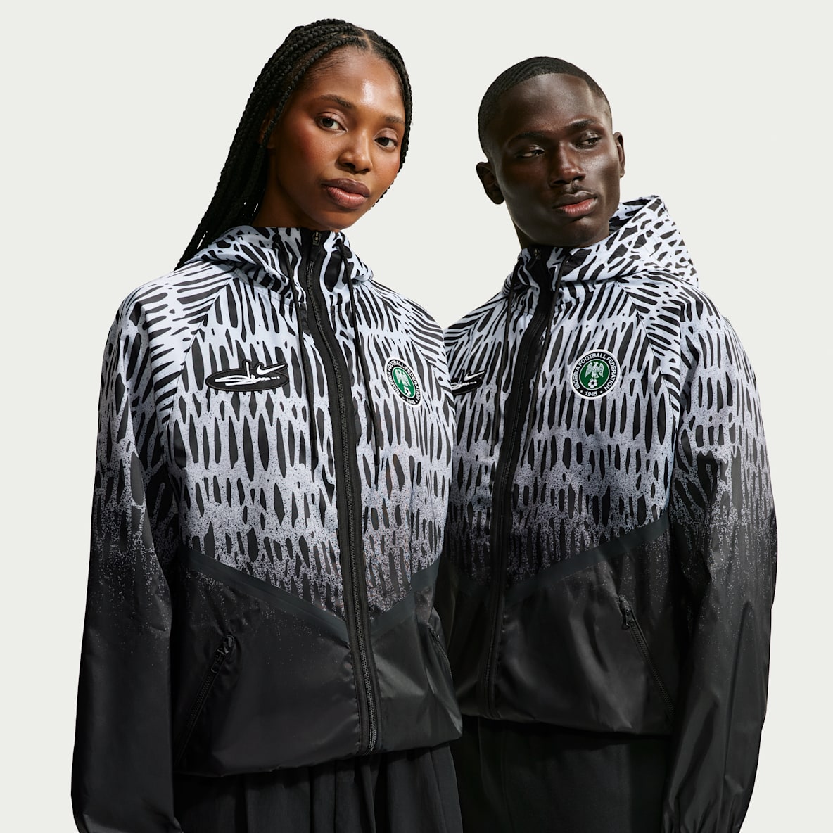 Nike x Nigeria x Slawn Men's Football Anthem Jacket