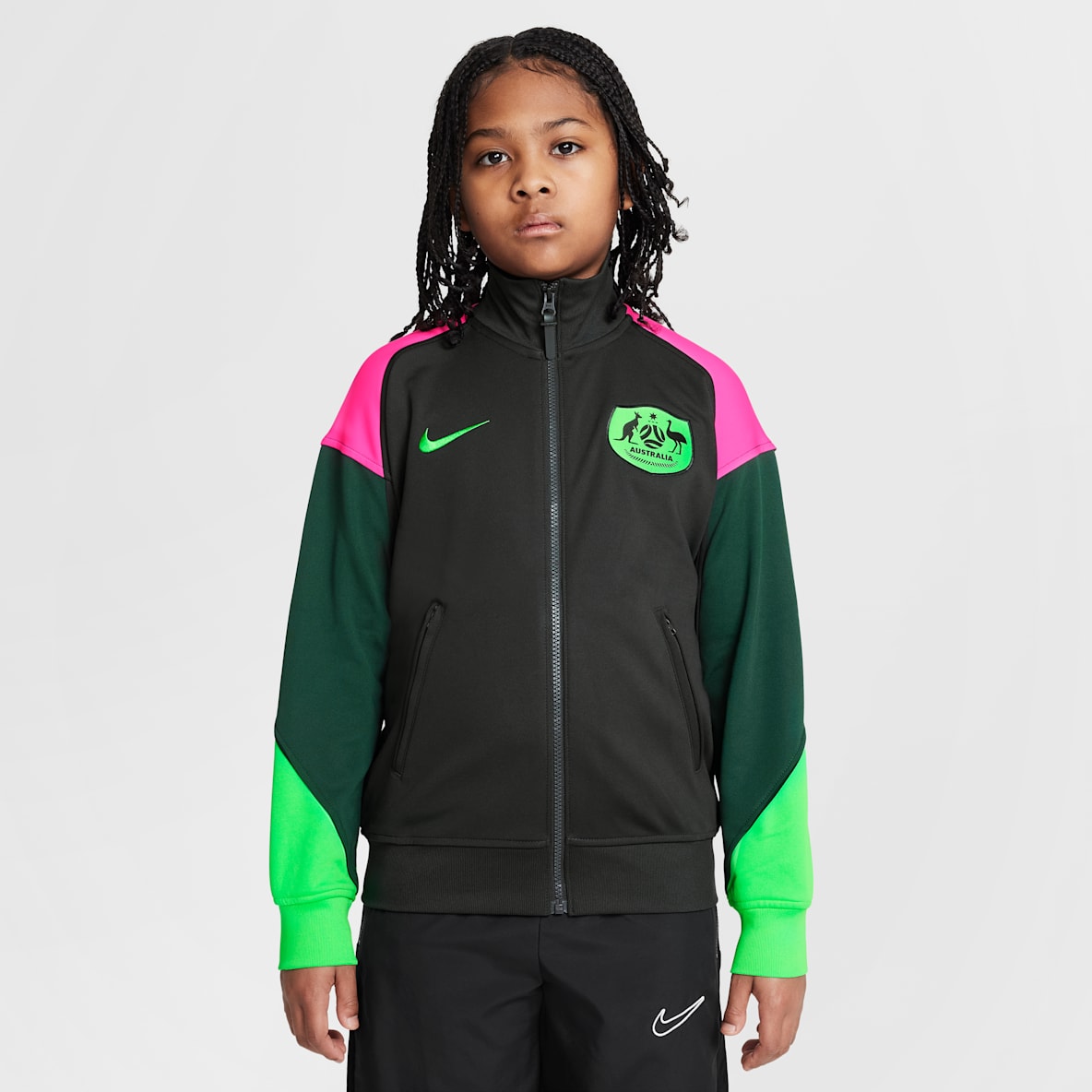 Australia Academy Pro Older Kids' Nike Dri-FIT Football Anthem Jacket