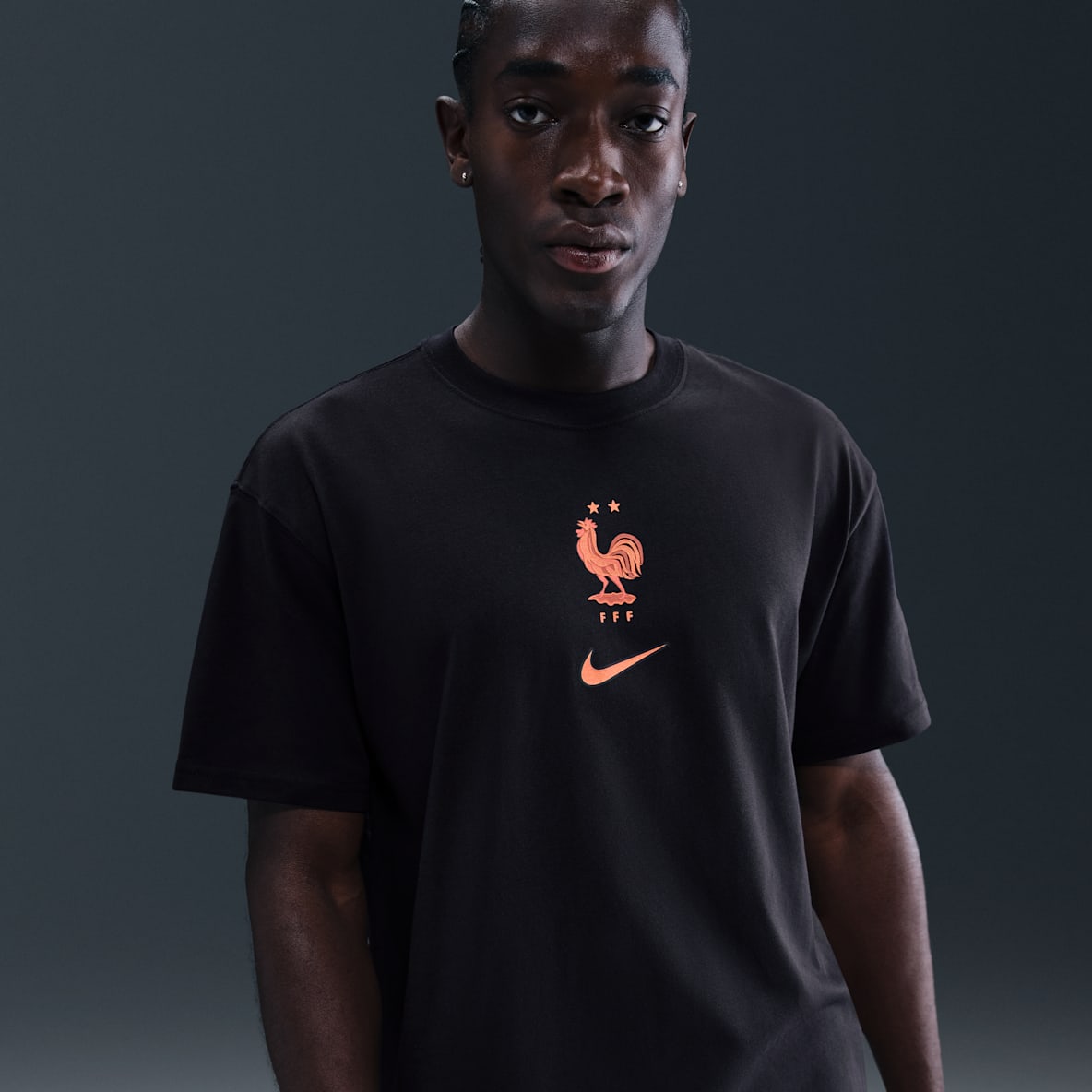 FFF Premium Goalkeeper Men's Nike Football T-Shirt