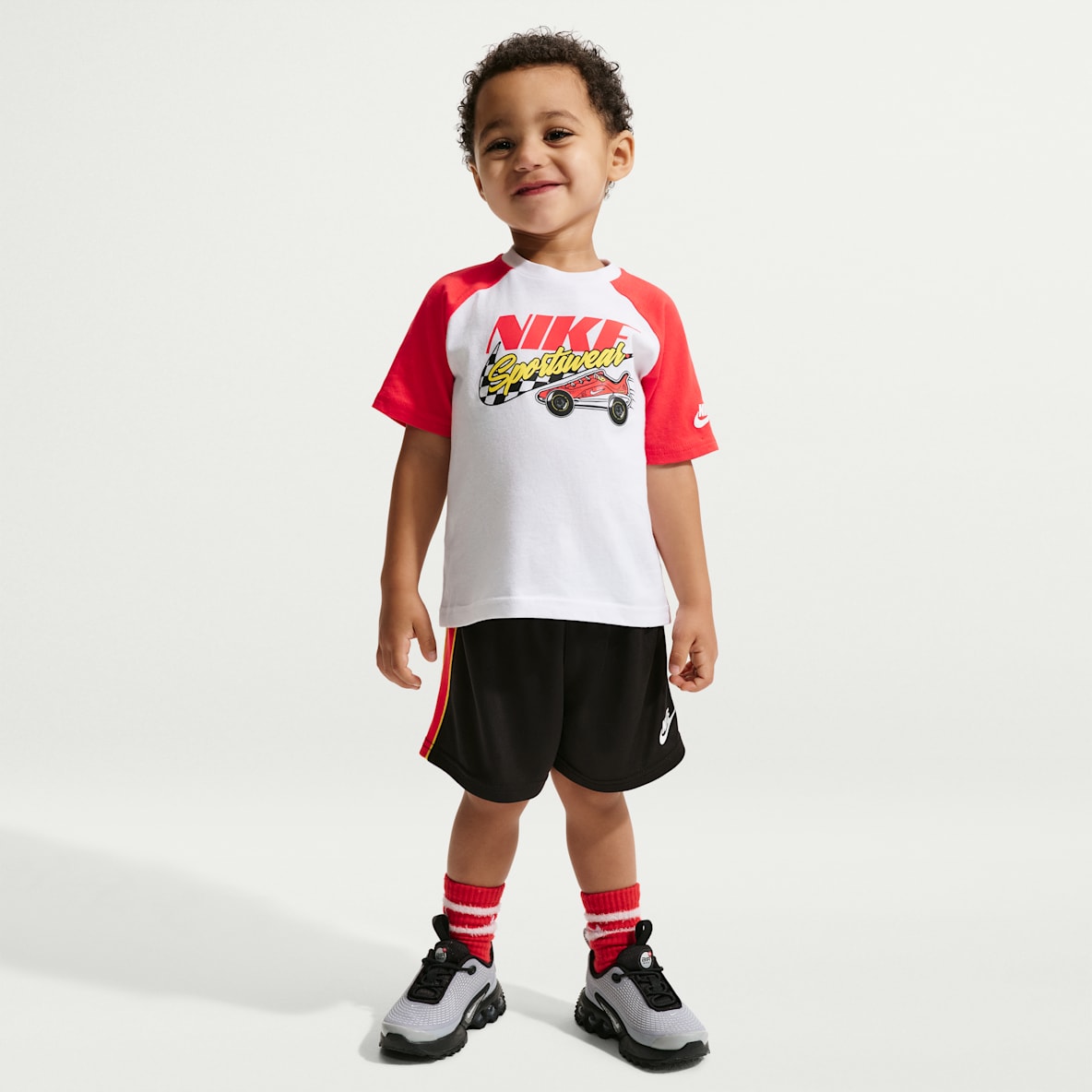 Nike Sportswear Conjunto de 2 piezas con shorts infantil Victory Lap